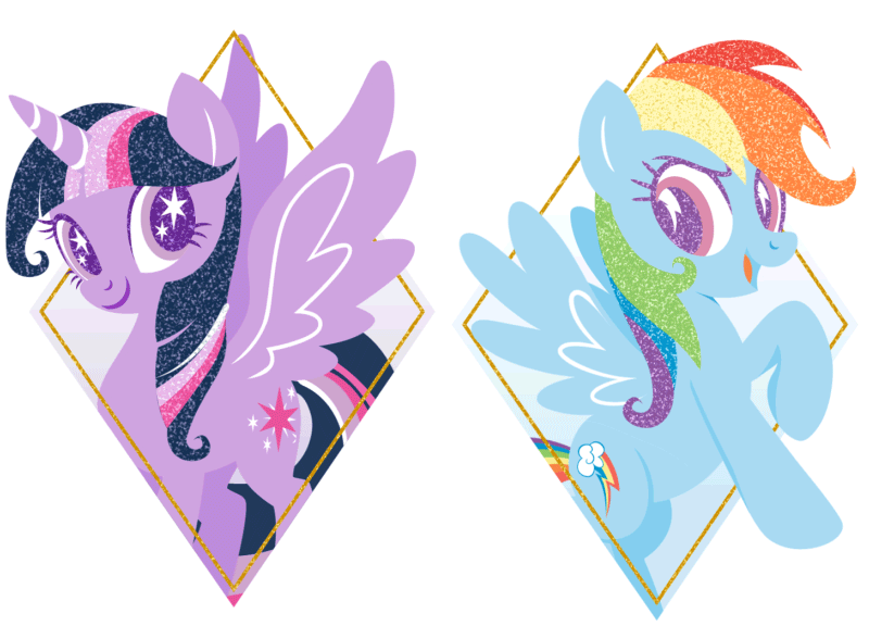 MLP_GlitteringManes.gif