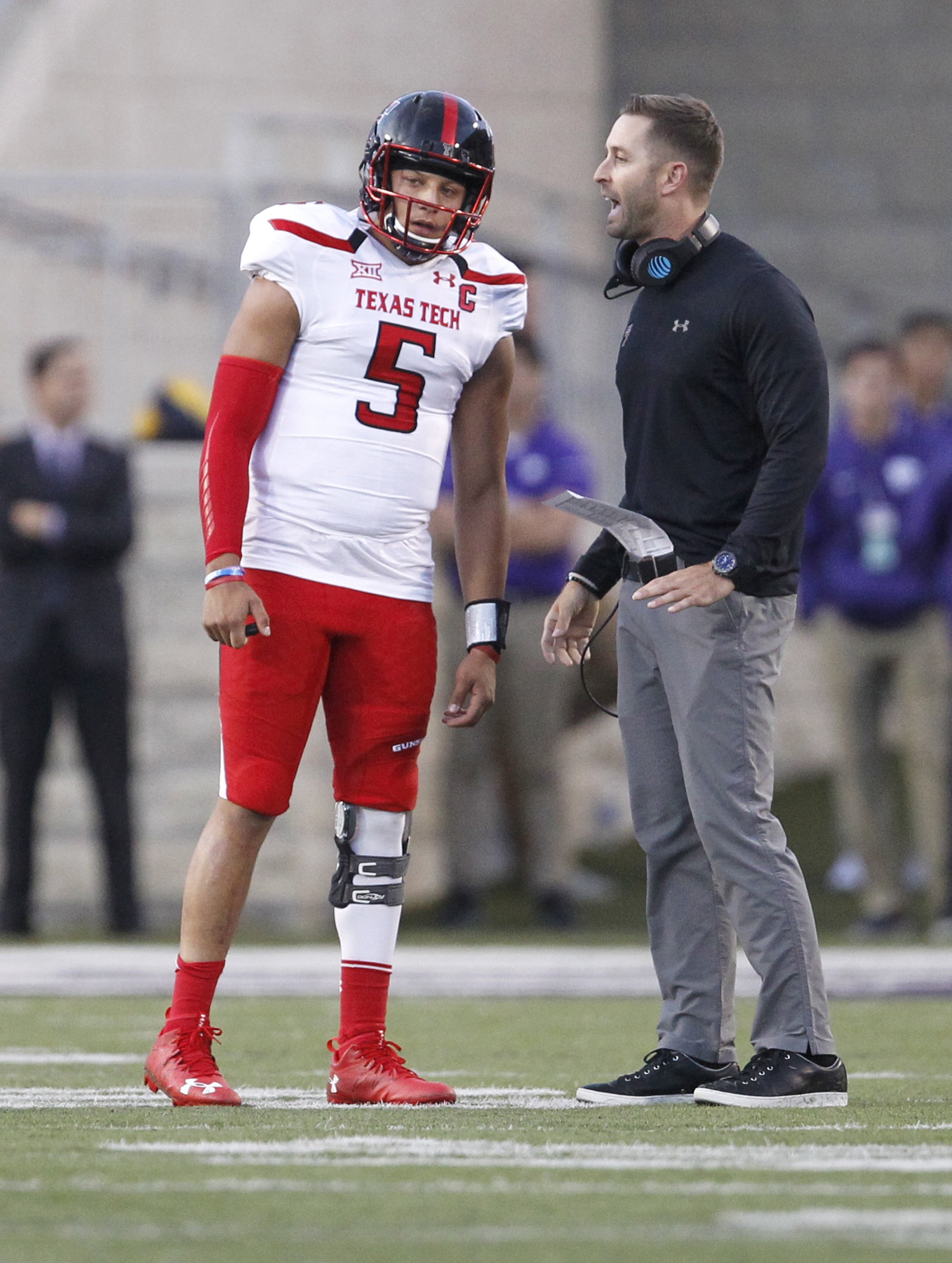 Mahomes and Kingsbury