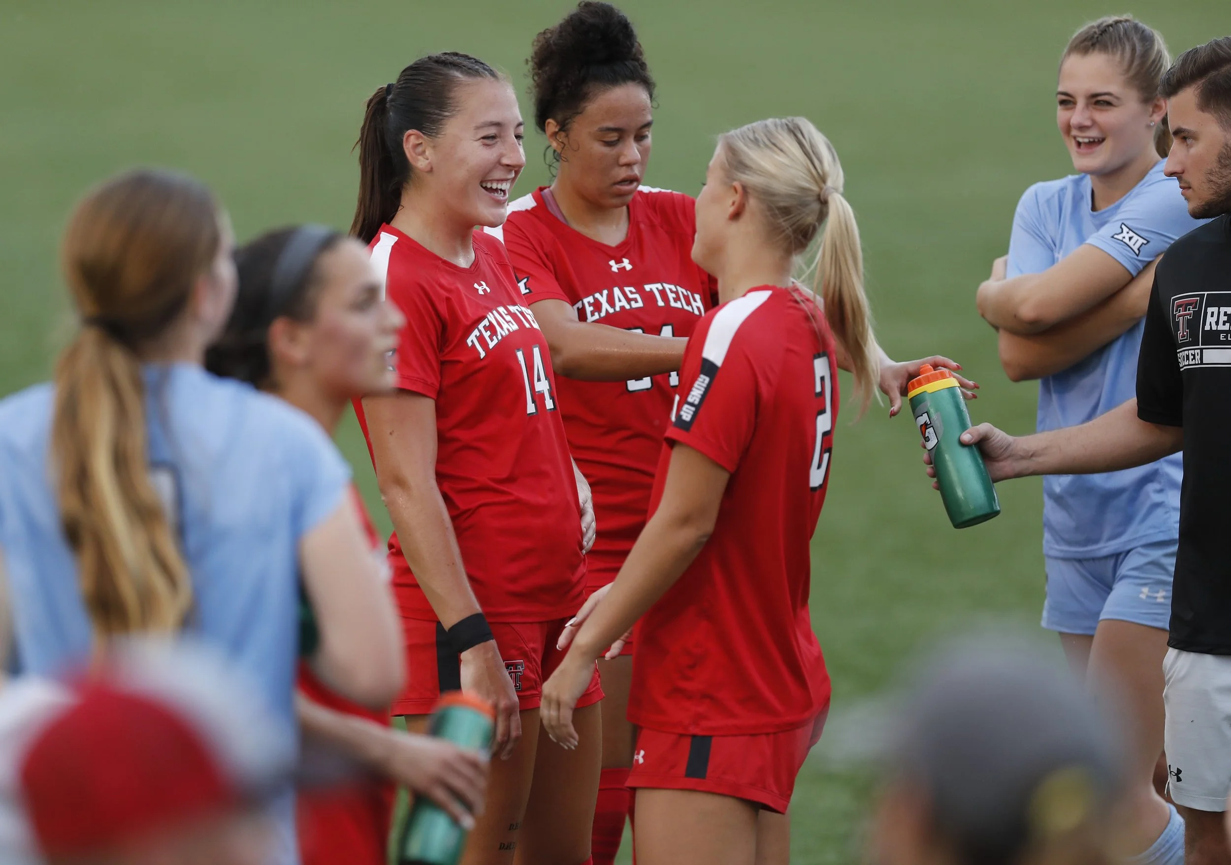 Tech vs Lubbock Christian