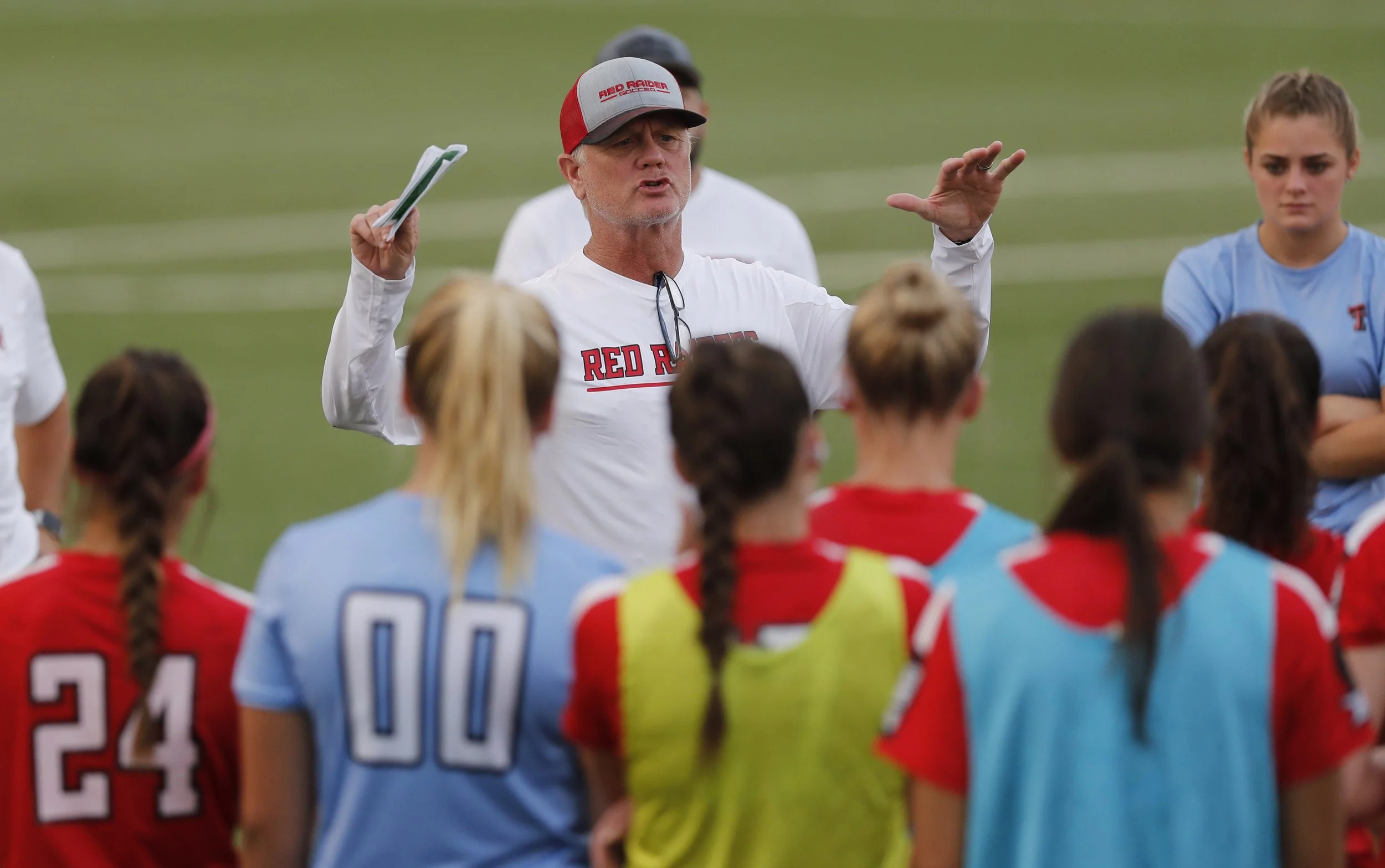 Tech vs Lubbock Christian