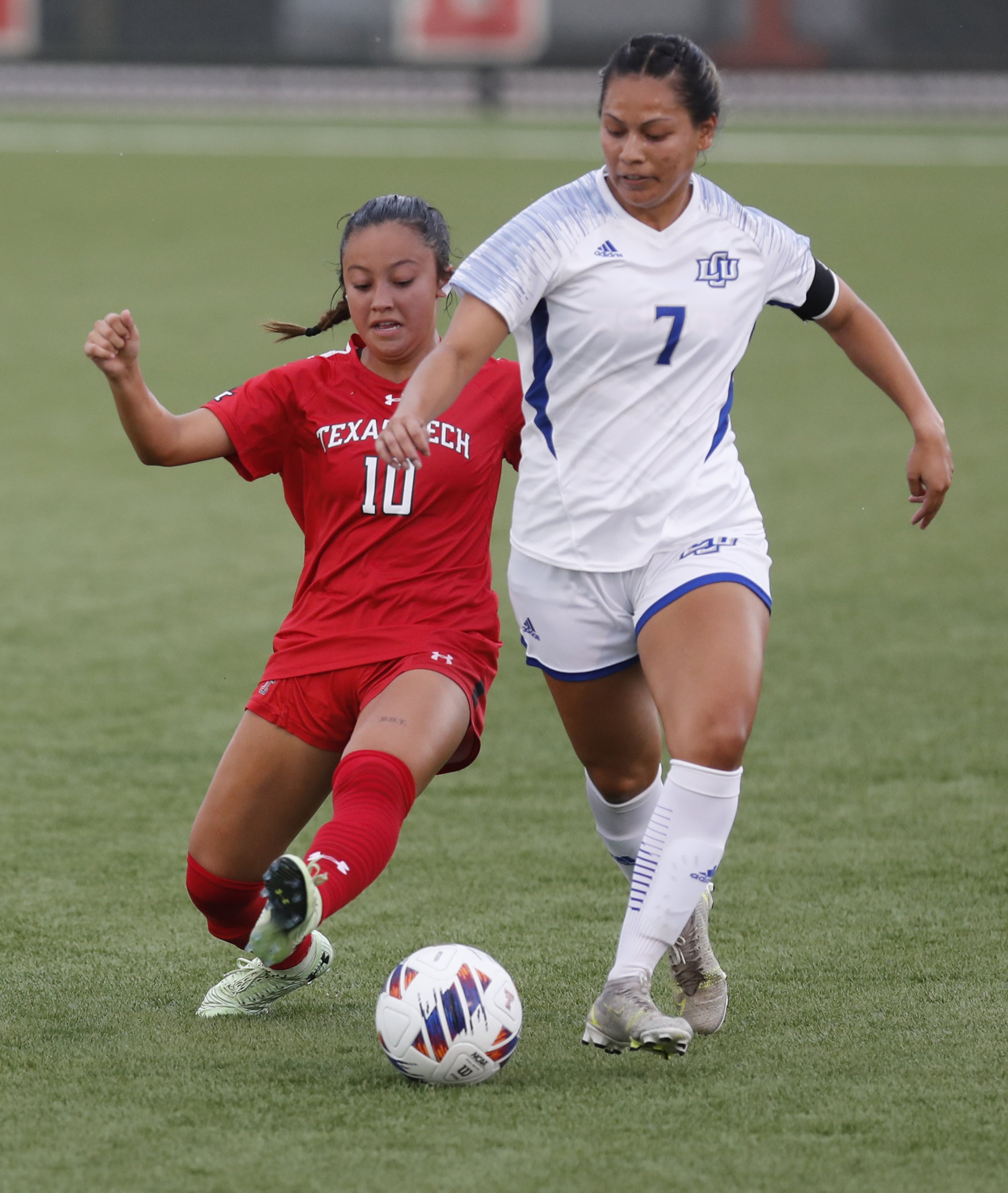 Tech vs Lubbock Christian