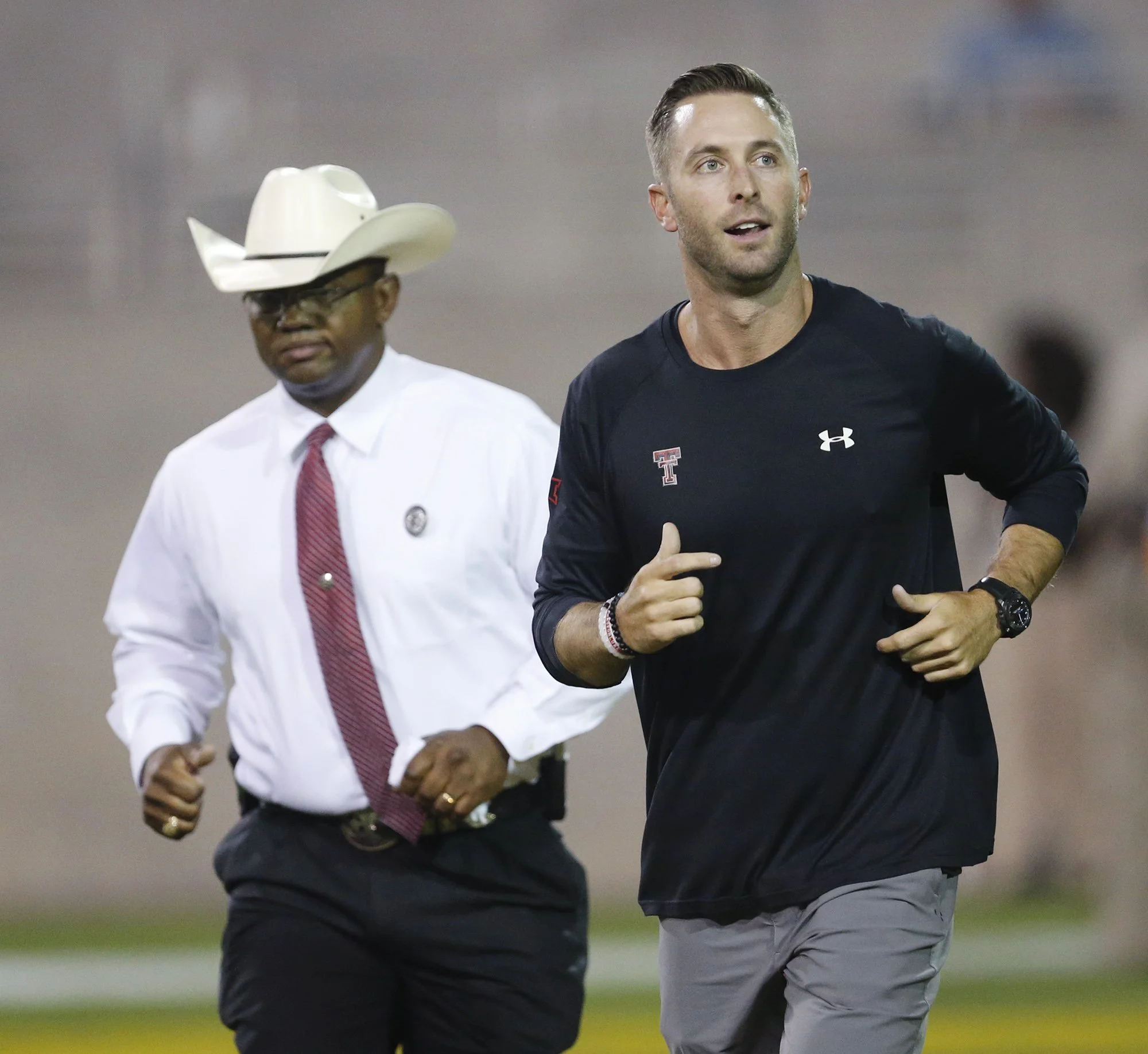 Mahomes and Kingsbury