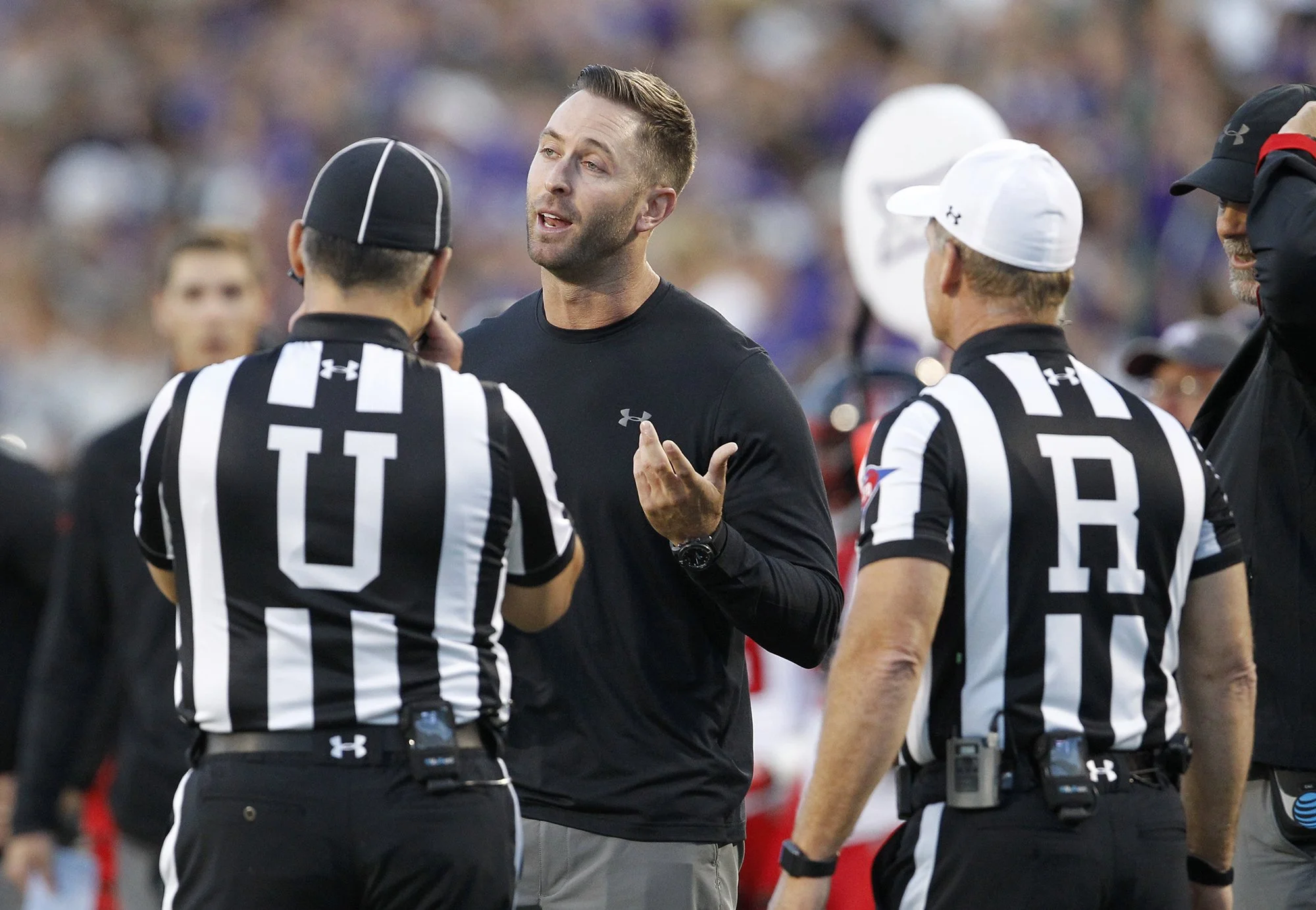 Mahomes and Kingsbury