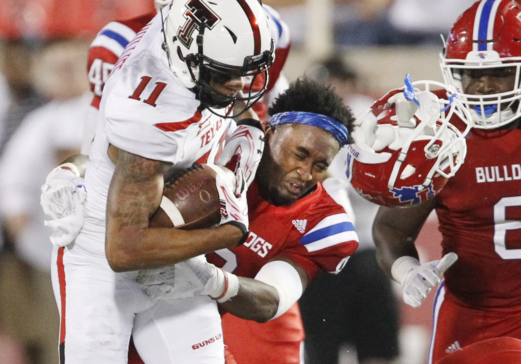 Tech vs Louisana Tech