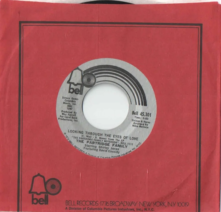 Looking through the Eyes of Love 45 single3 (2).jpg
