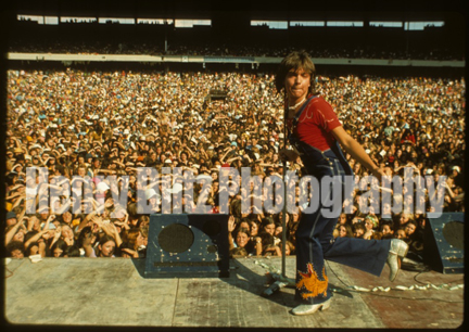 David Cassidy at Melbourne Cricket Ground in Austaralia, 1974. This Henry Diltz photo is available as a premium on our campaign at Kickstarter.com for the release of "When We're Singin' - The Partridge Family and Their Music." Offer ends May 31! Hurry!