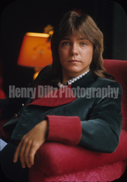 A gorgeous, colorful shot of David taken in Paris by good friend Henry Diltz during David's international concert tour. Offered exclusively through this campaign, in limited quantities by Henry Diltz!