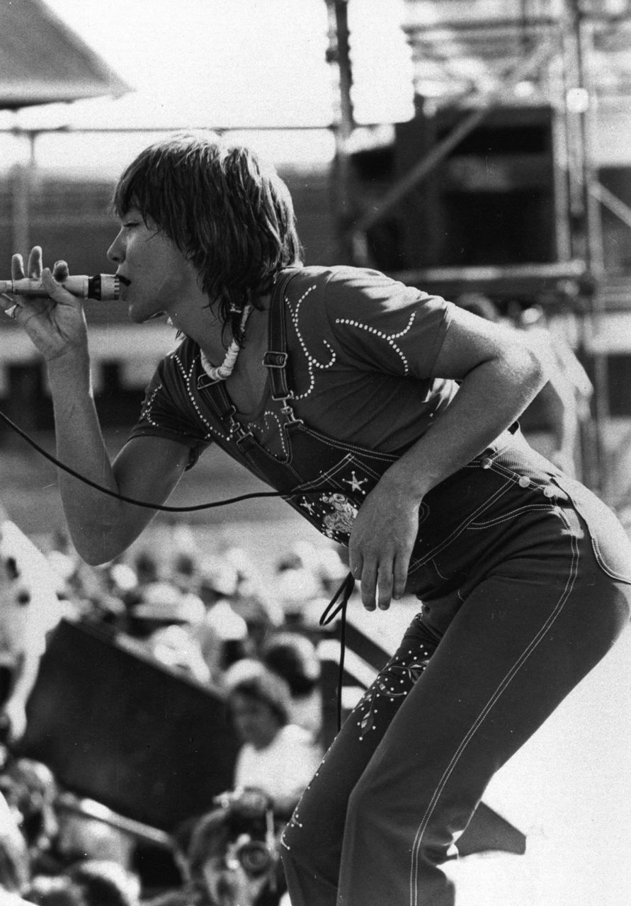 David Cassidy in Melbourne, March 10, 1974. (this is not the book cover...just a photo for your enjoyment!)