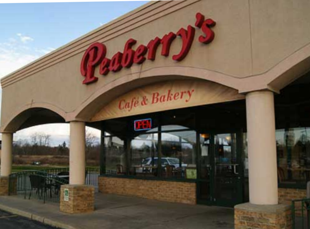Peaberry's Cafe in Canfield, OH