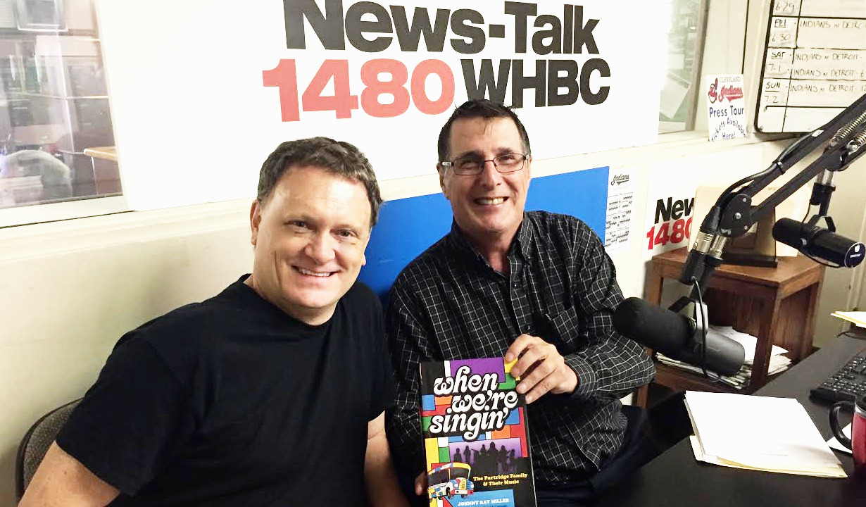 with Gary Rivers, on The Gary Rivers Show, WHBC, Canton OH.