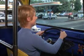 Recognize the bus driver? :)