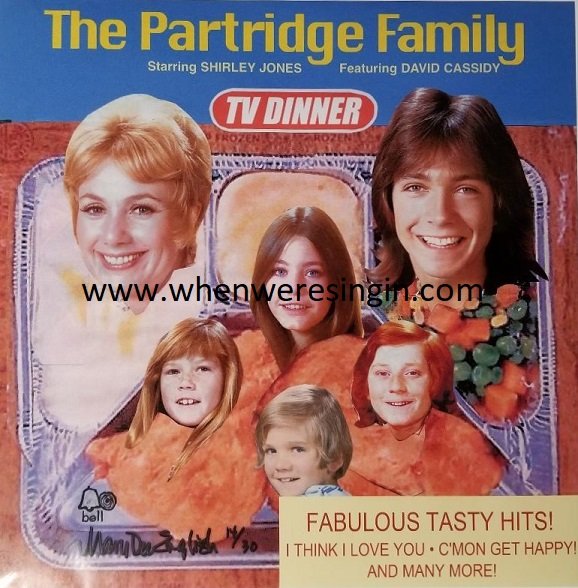 The Partridge Family David Cassidy COASTER Set 