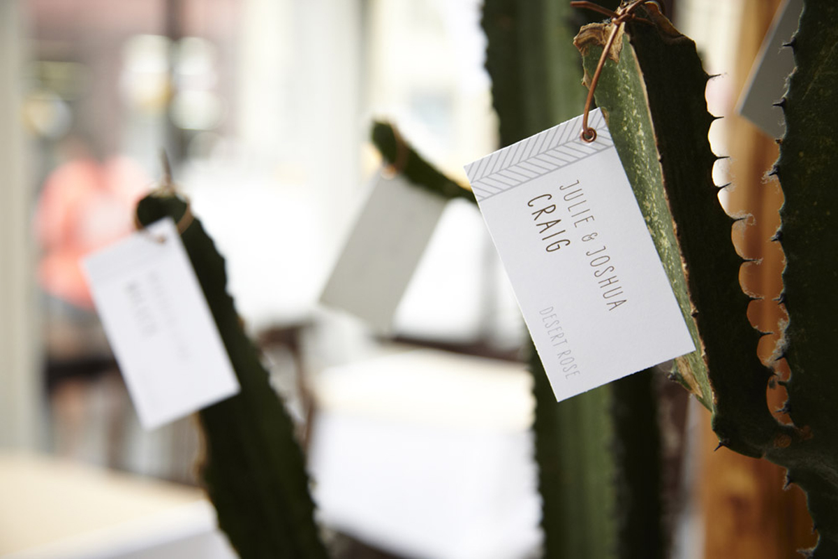 Project: Collaboration with Ang Weddings and Events Paper: Make Merry! Photo: Annabel Hannah
