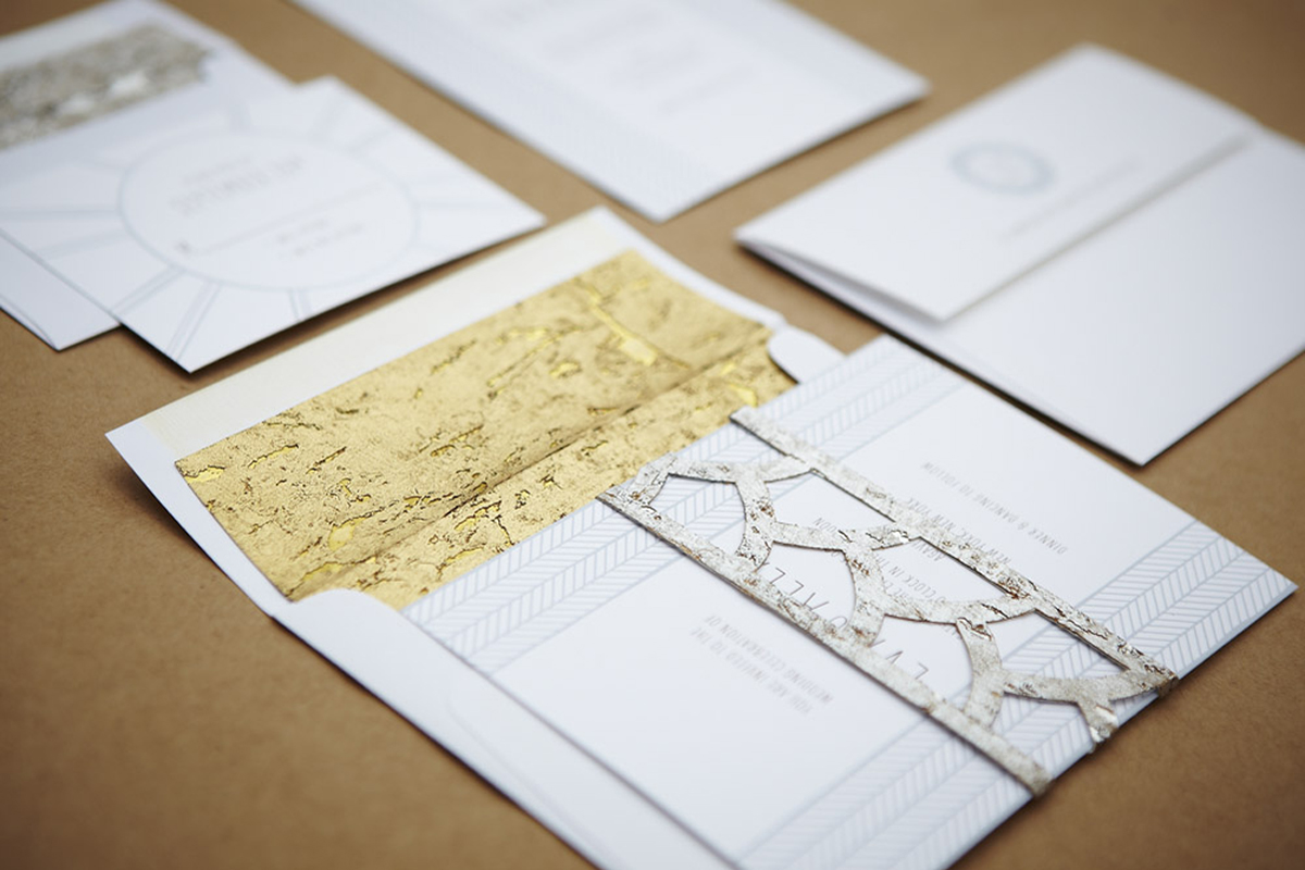 Project: Collaboration with Ang Weddings and Events Paper: Make Merry! Photo: Ronnie Andren