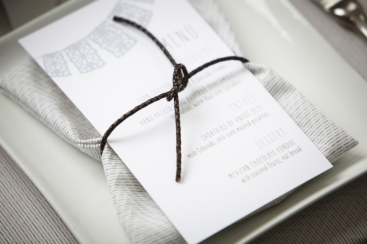 Project: Collaboration with Ang Weddings and Events Paper: Make Merry! Photo: Ronnie Andren