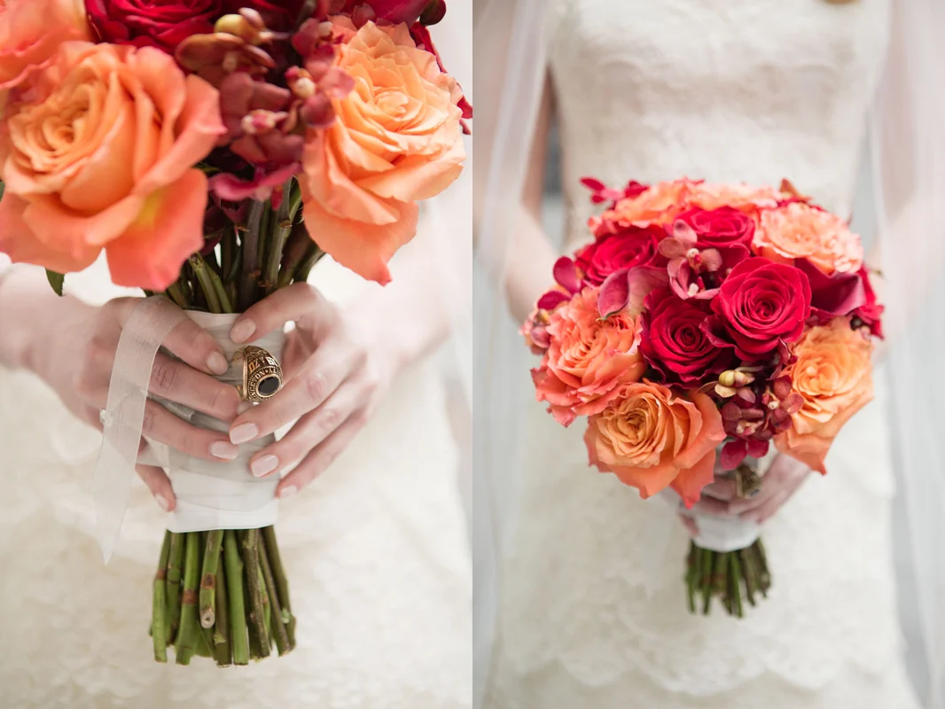 Planner: Ang Weddings and Events Venue: Harvard Club of New York Photo: Moss + Isaac