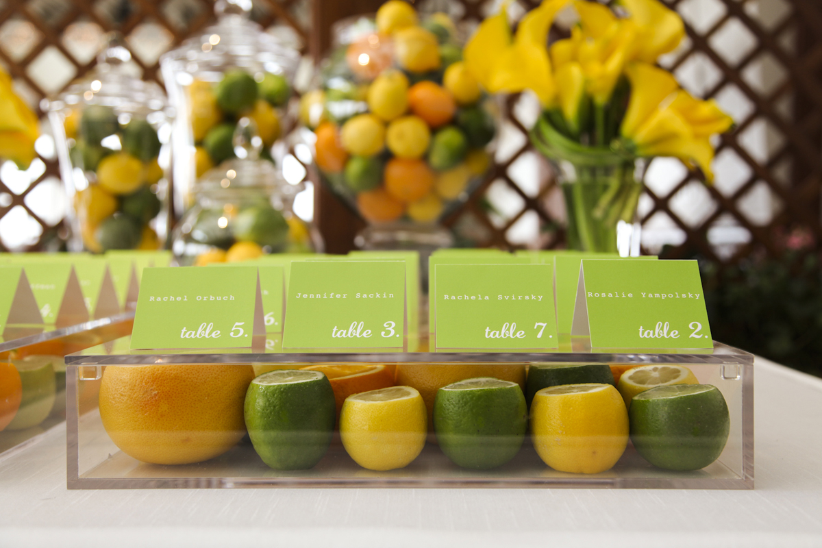 Project: Full event design, including paperie design and production, favors, and confectionary Venue: The Water Club Photo: Annabel Hannah