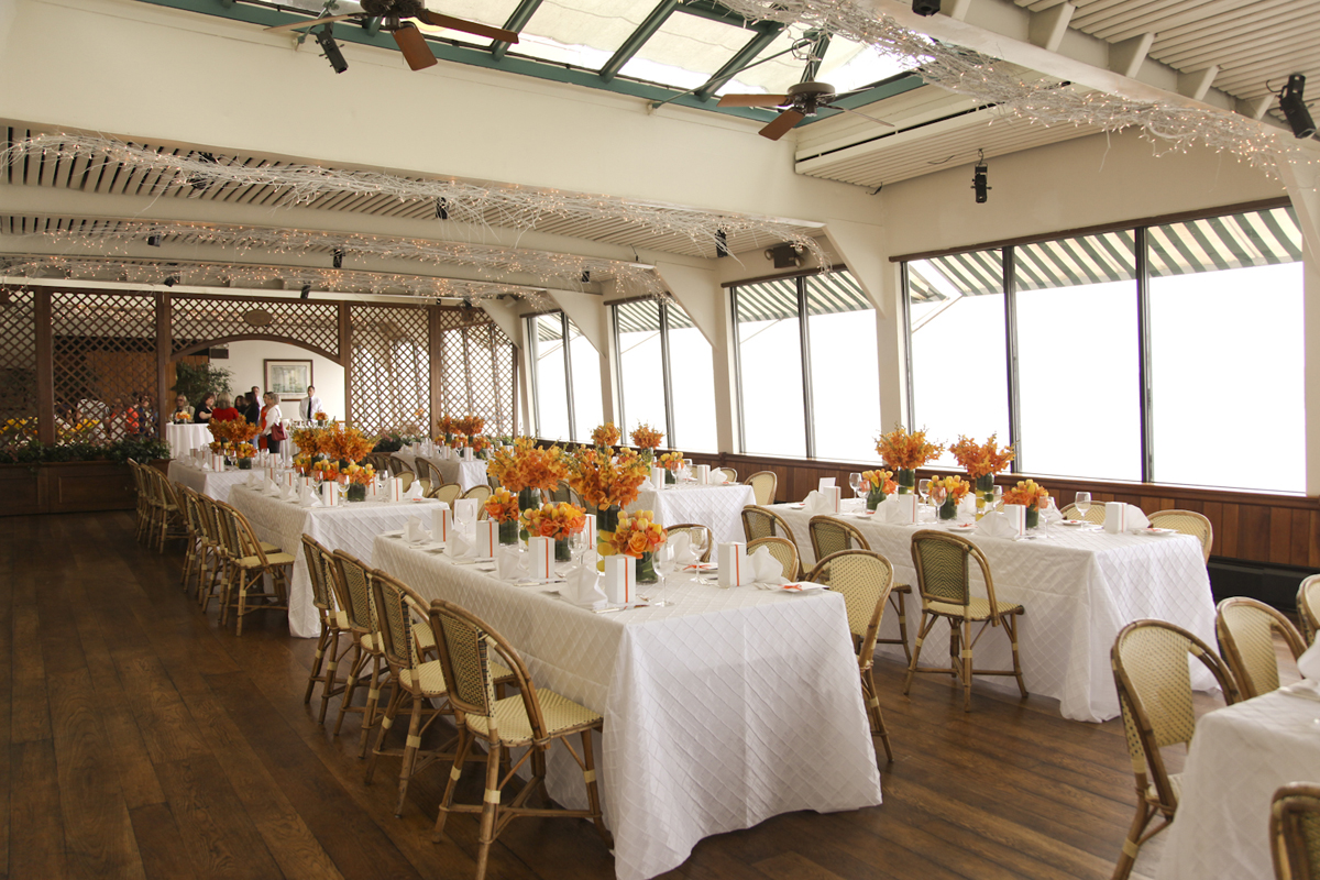 Project: Full event design, including paperie design and production, favors, and confectionary Venue: The Water Club Photo: Annabel Hannah