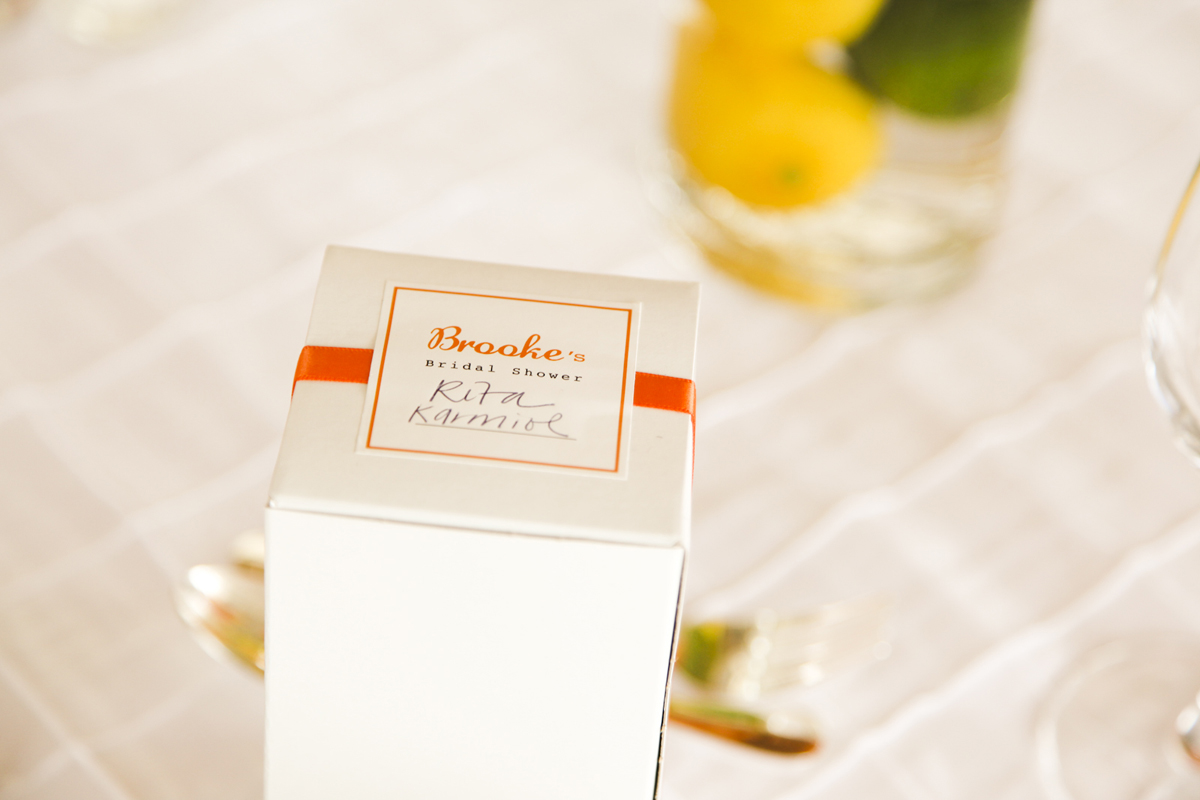 Project: Full event design, including paperie design and production, favors, and confectionary Venue: The Water Club Photo: Annabel Hannah