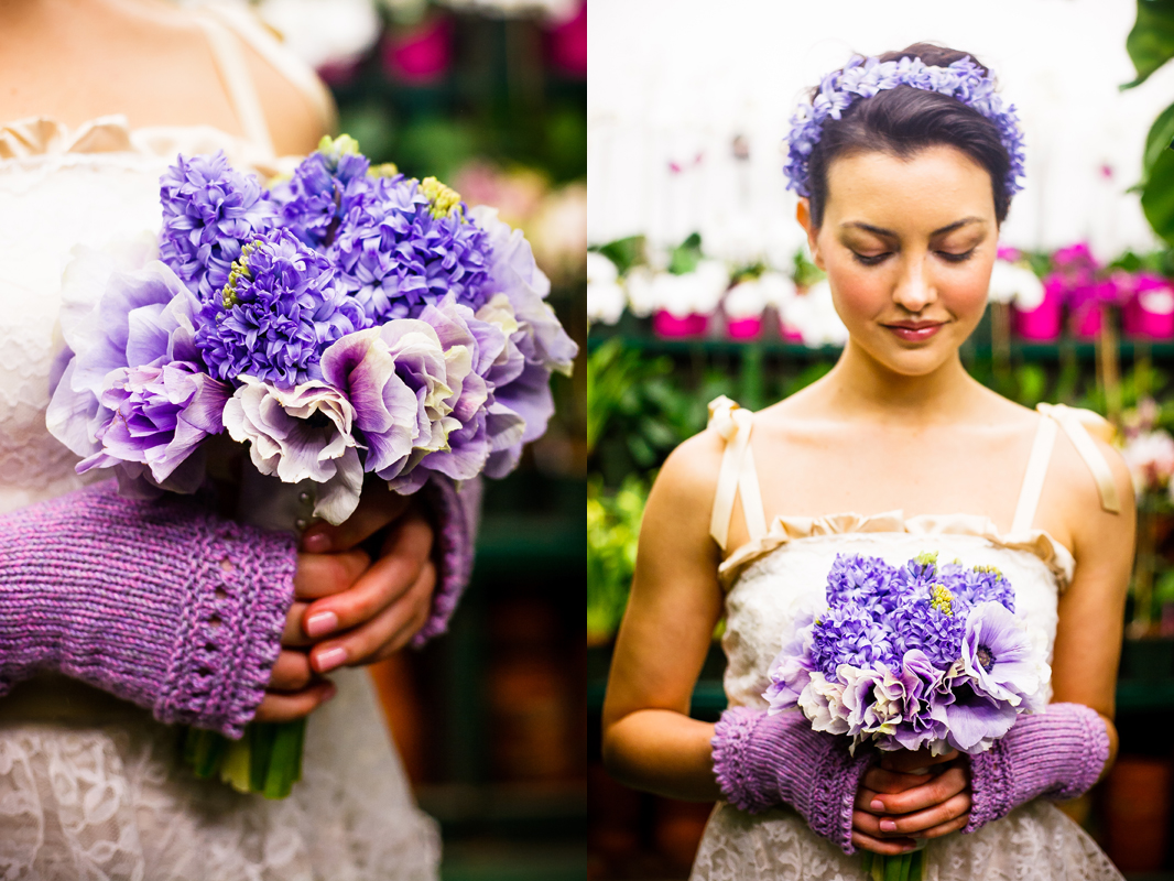  Project: Launch Photoshoot for Blush Designs  Location: NYC Flower Market  Photo: Amber Knowles with  The Amber Studio  