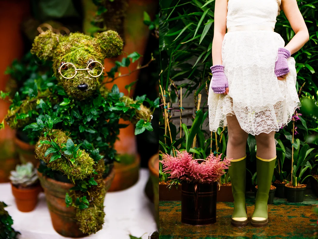 Project: Launch Photoshoot for Blush Designs Location: NYC Flower Market Photo: Amber Knowles with The Amber Studio