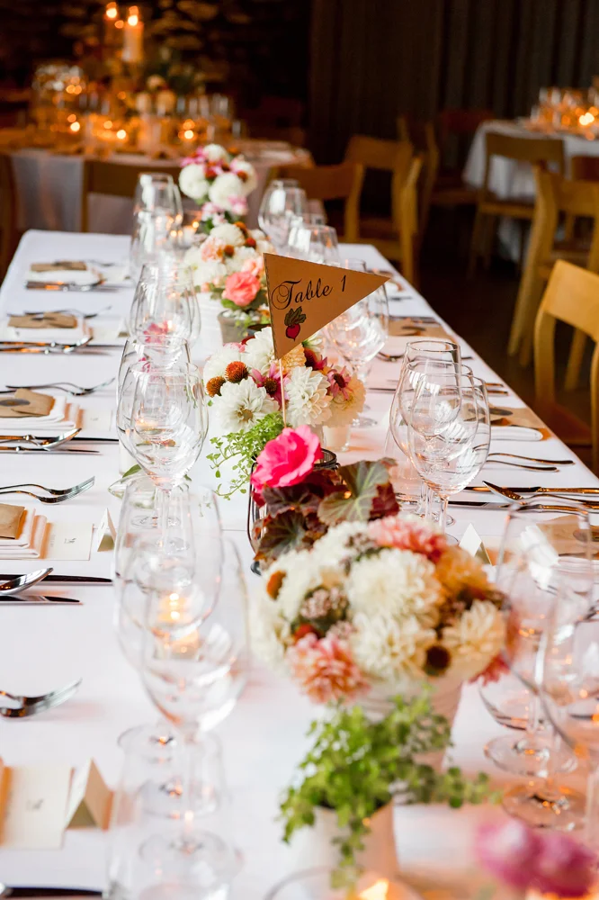 Photography: Erik Ekroth Planning: Laura Remmert Events Venue: Blue Hill at Stone Barns