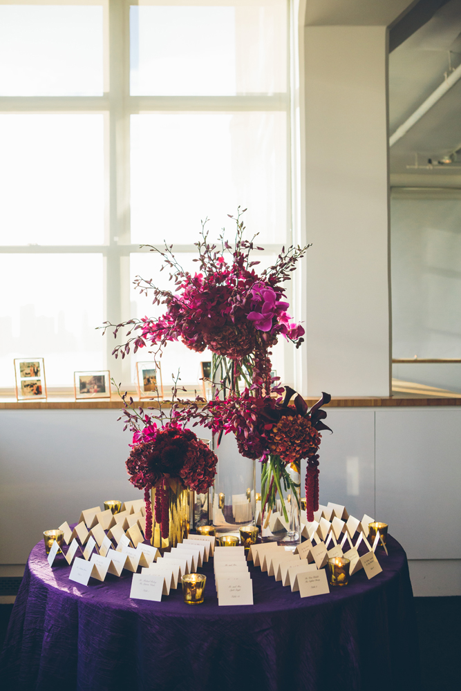  Photography:  Cynthia Chung Weddings   Venue:  Tribeca 360  