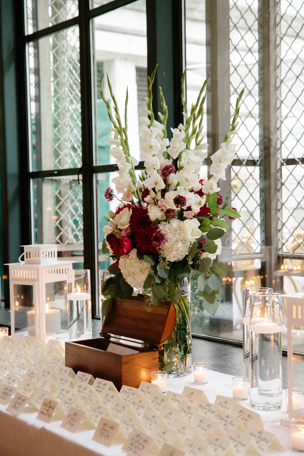  Photography:  Vik Photography   Planning:  Dawn Mauberret Events   Venue:  Bryant Park Grill  