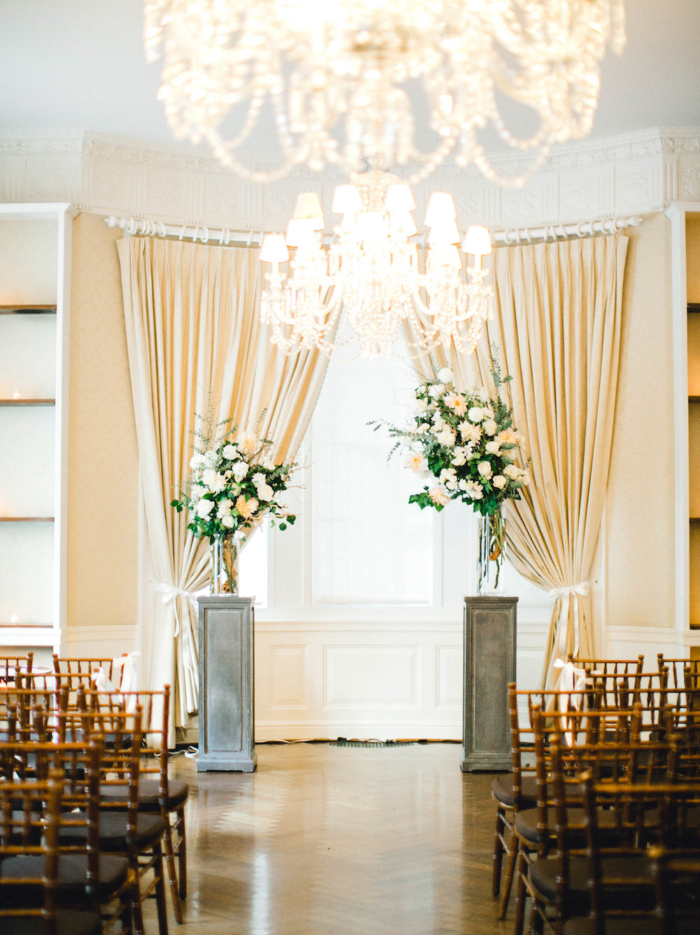  Photography:  Charla Storey   Planning:  Vision Event Co.   Venue:  Harold Pratt House + Peterson Hall  