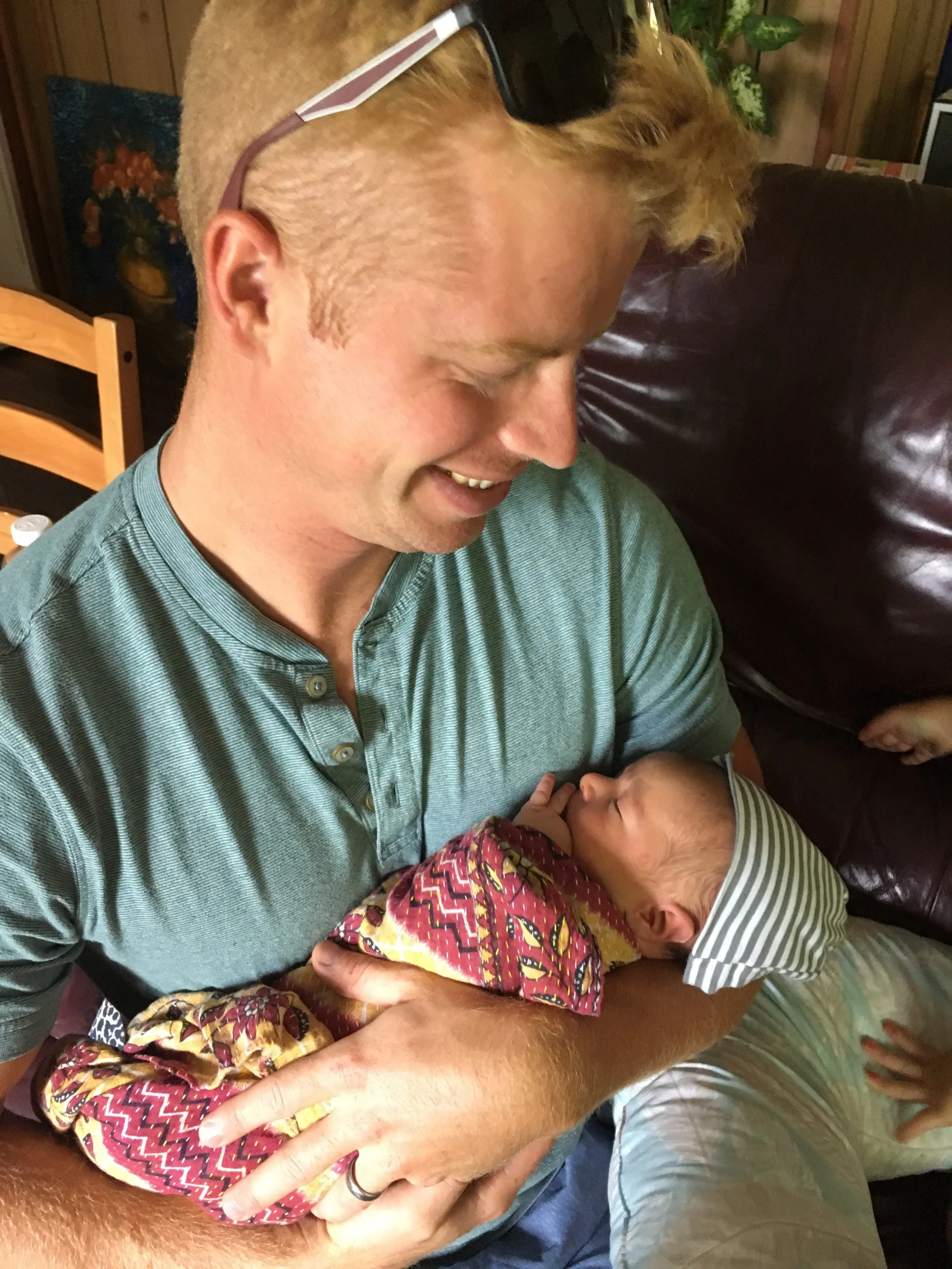  Getting the magic touch from Uncle Joel 