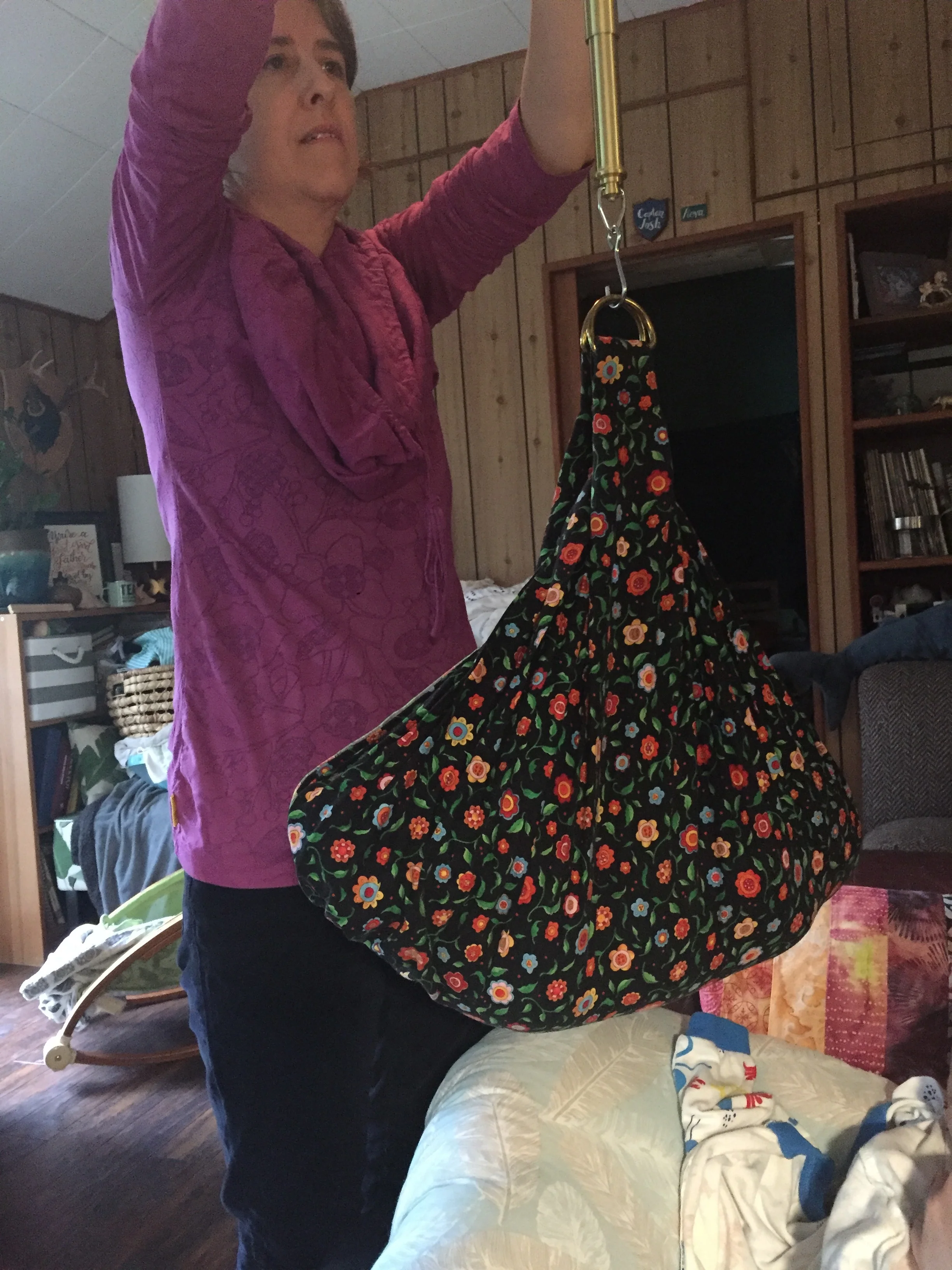  Day 10 weigh in…8lb 8oz! 