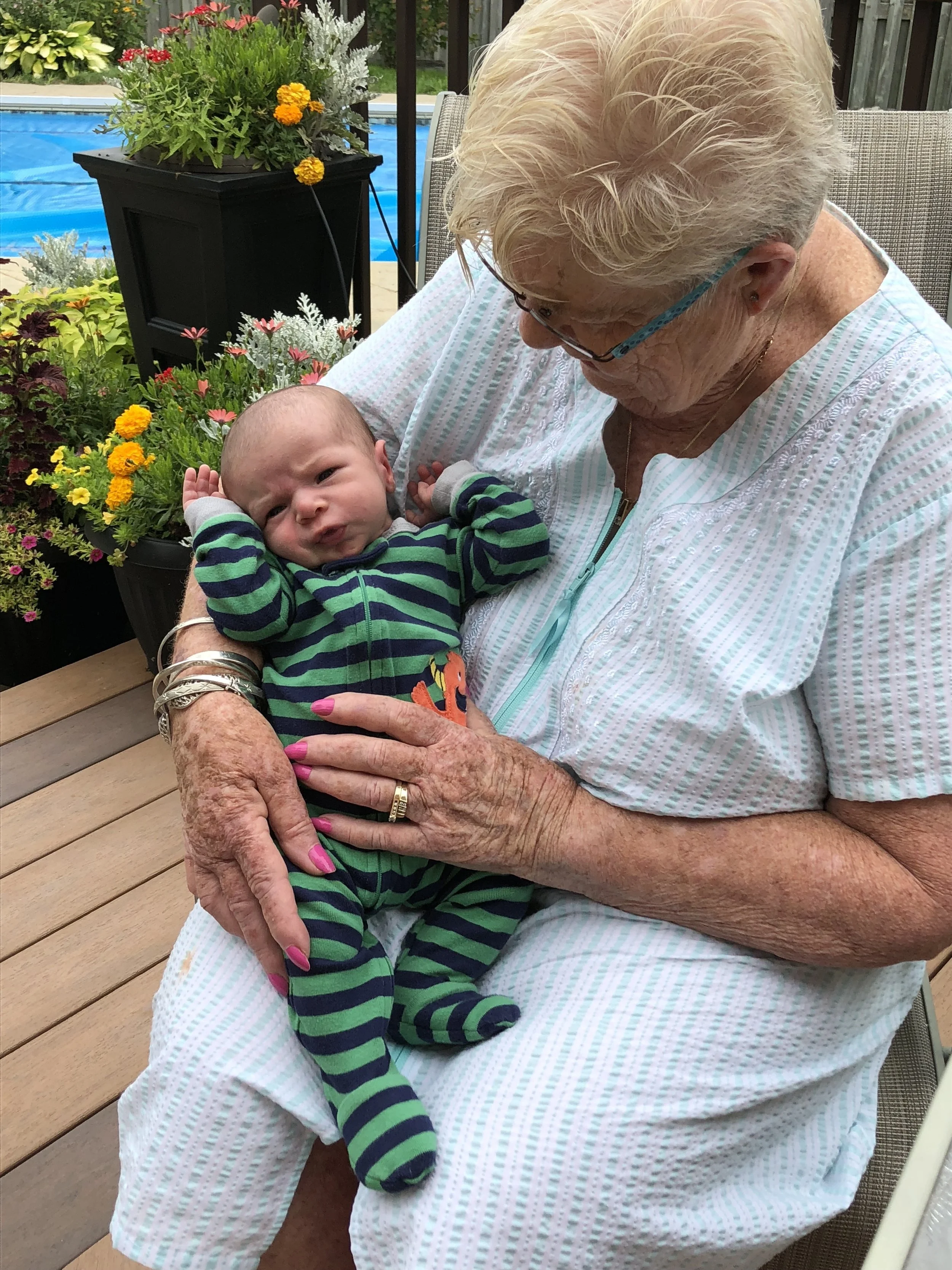  Meeting Great Grandma Bradley! 
