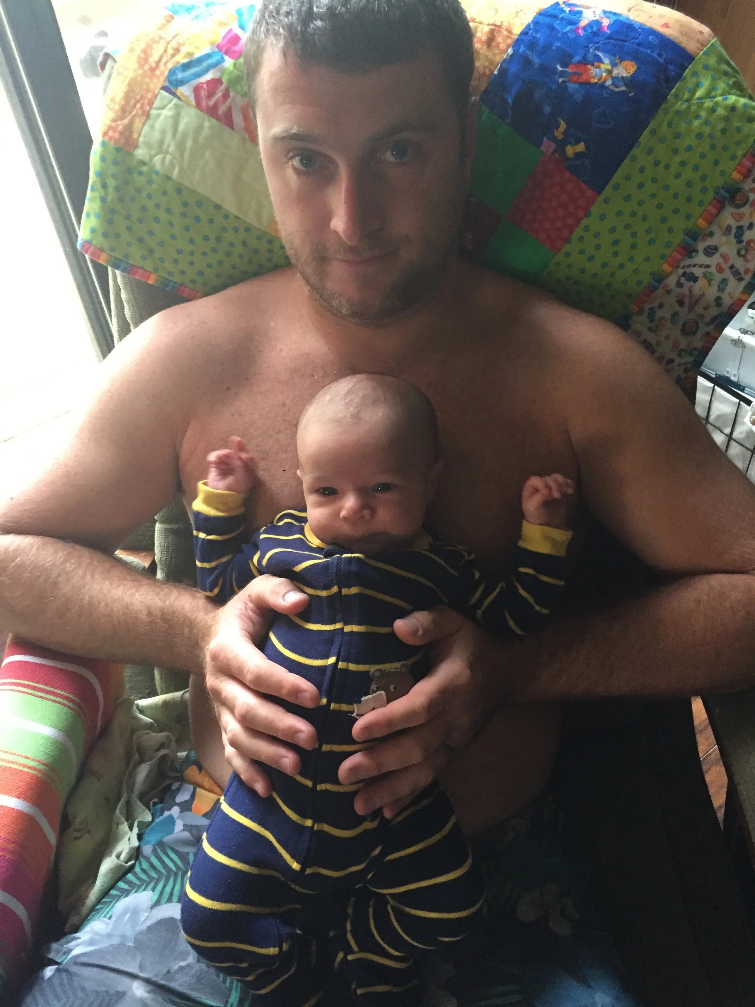  One month old! 