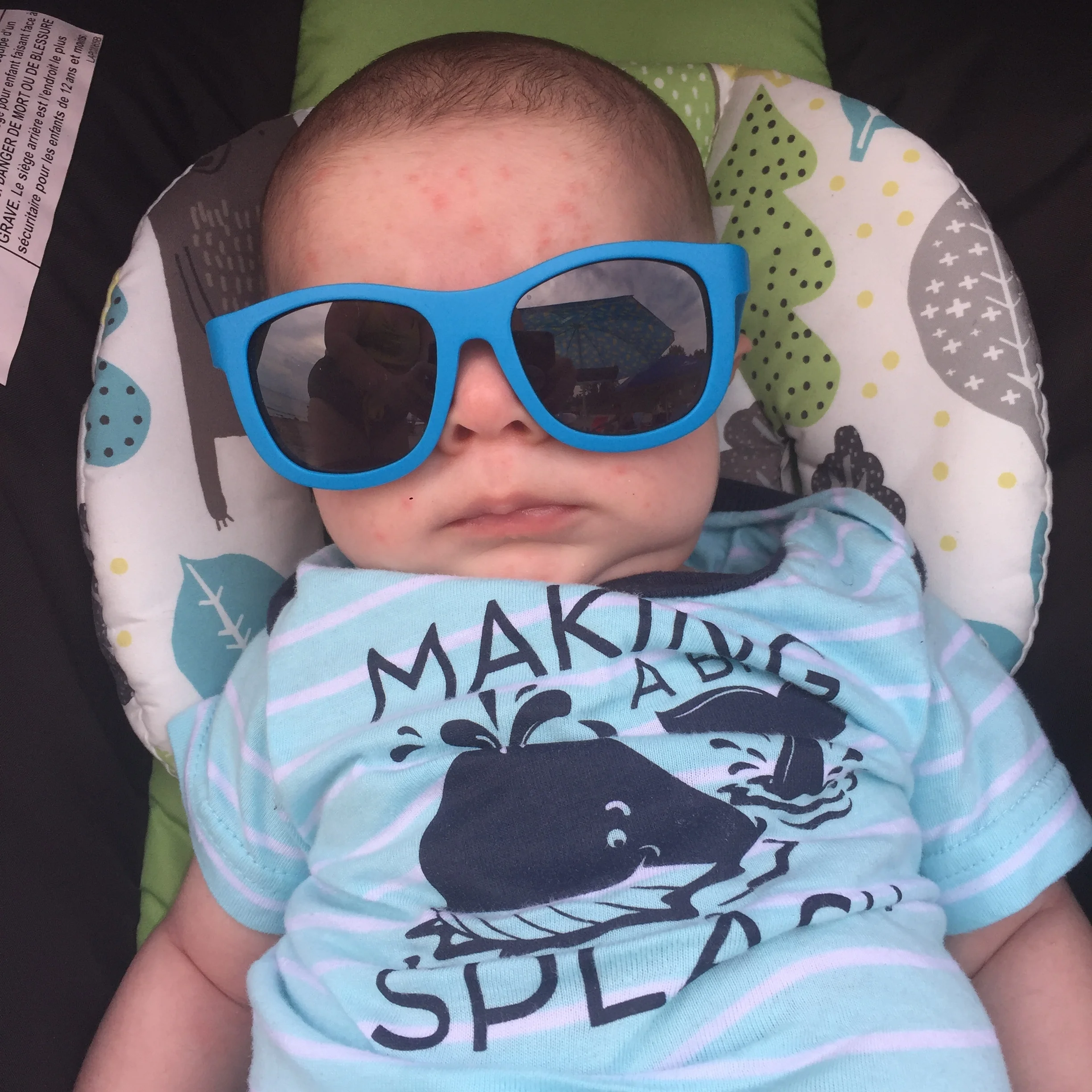  Cool dude at the beach 