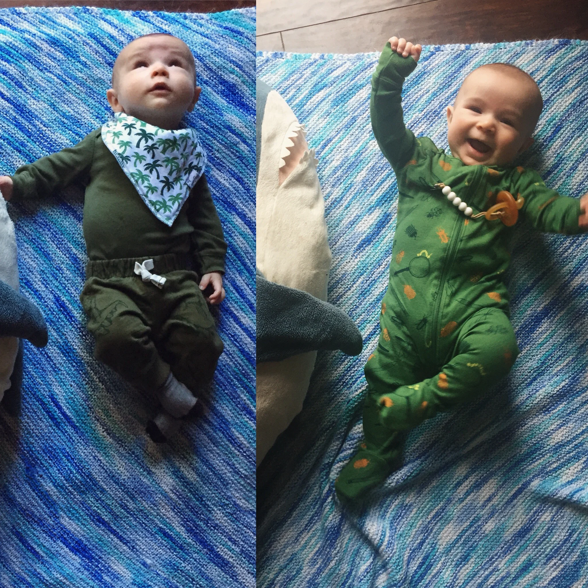  three months compared to four 
