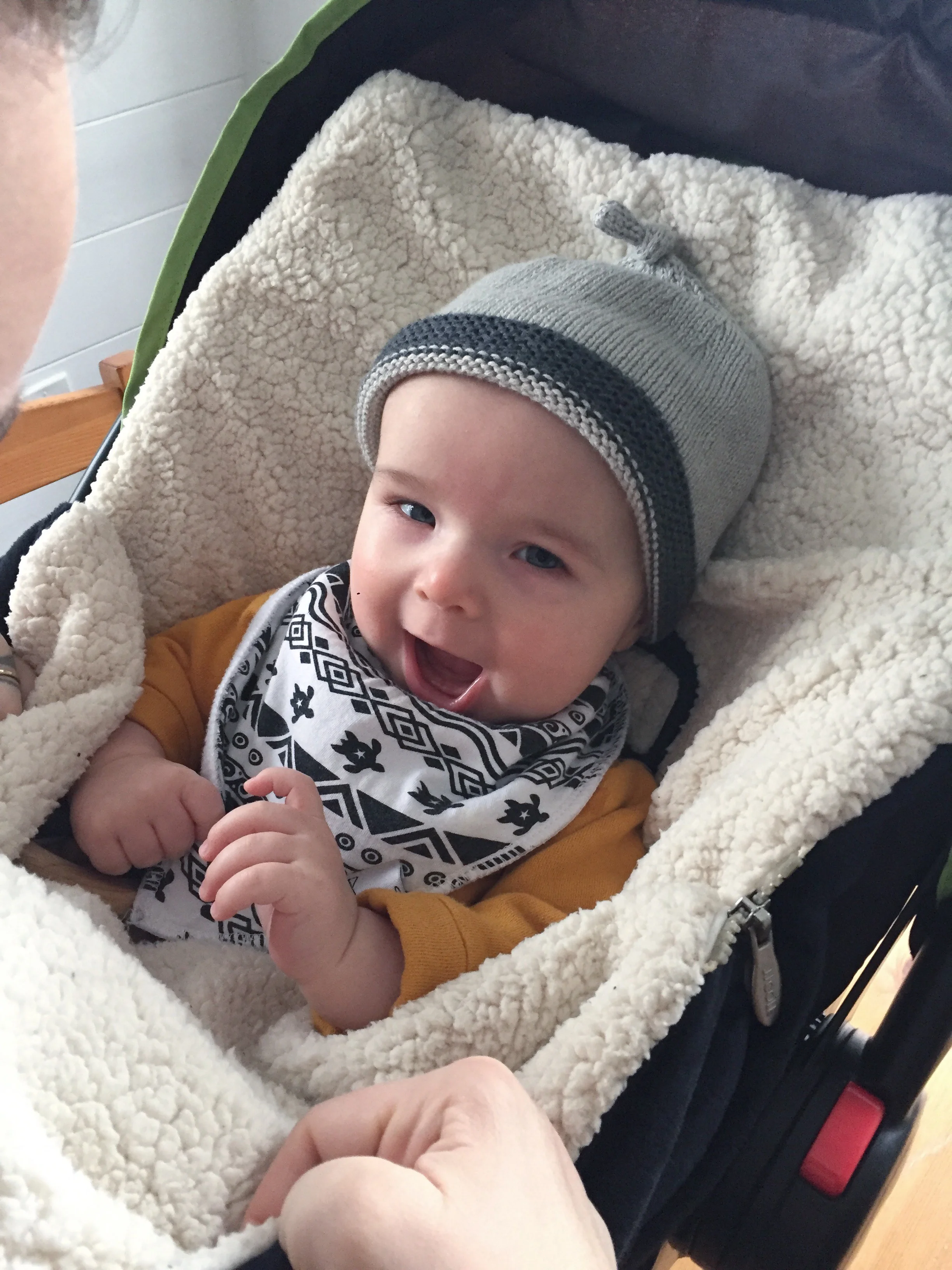  all excited to get off to grandee’s 