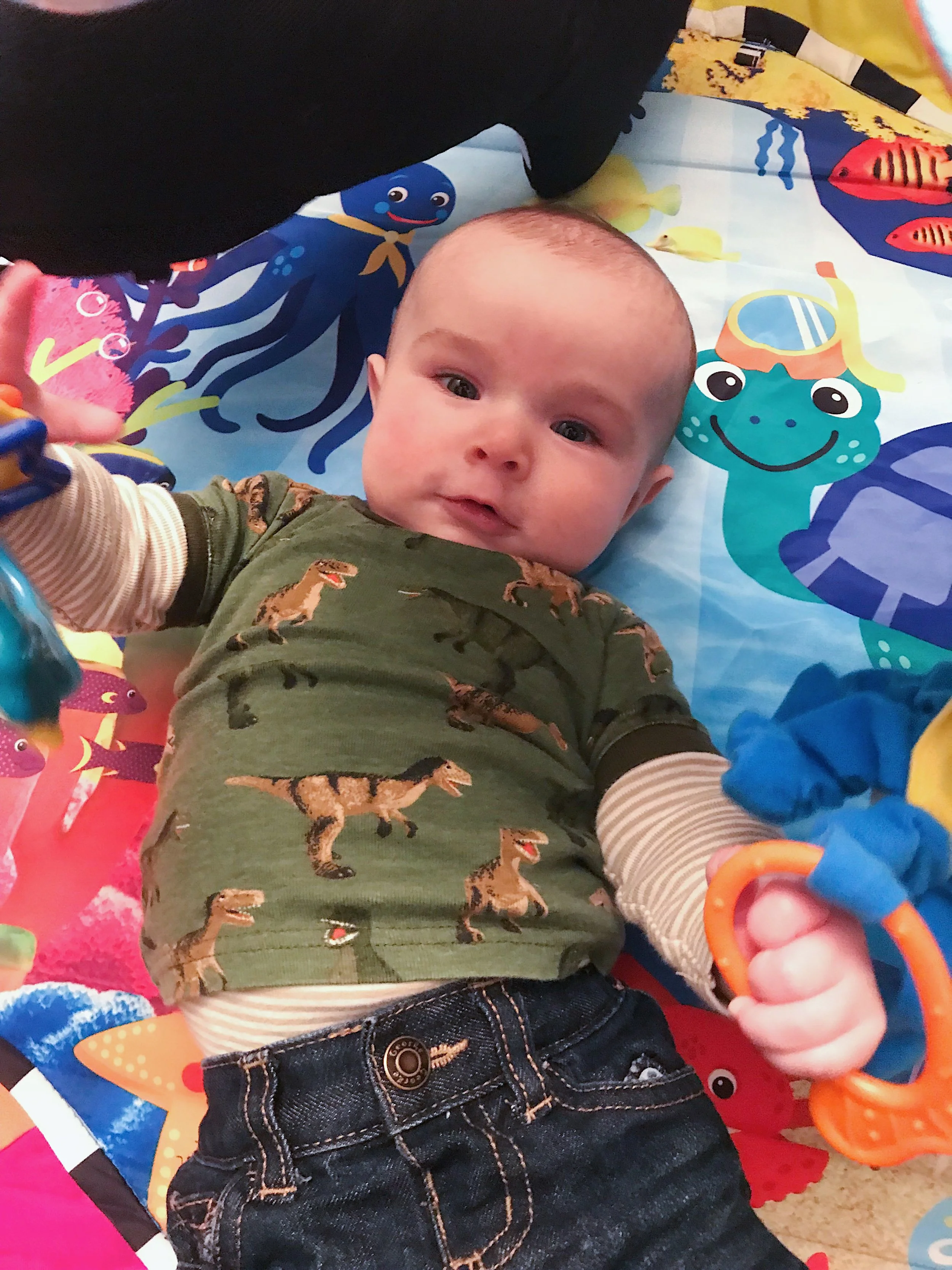  partying at Mandy’s bridal shower 