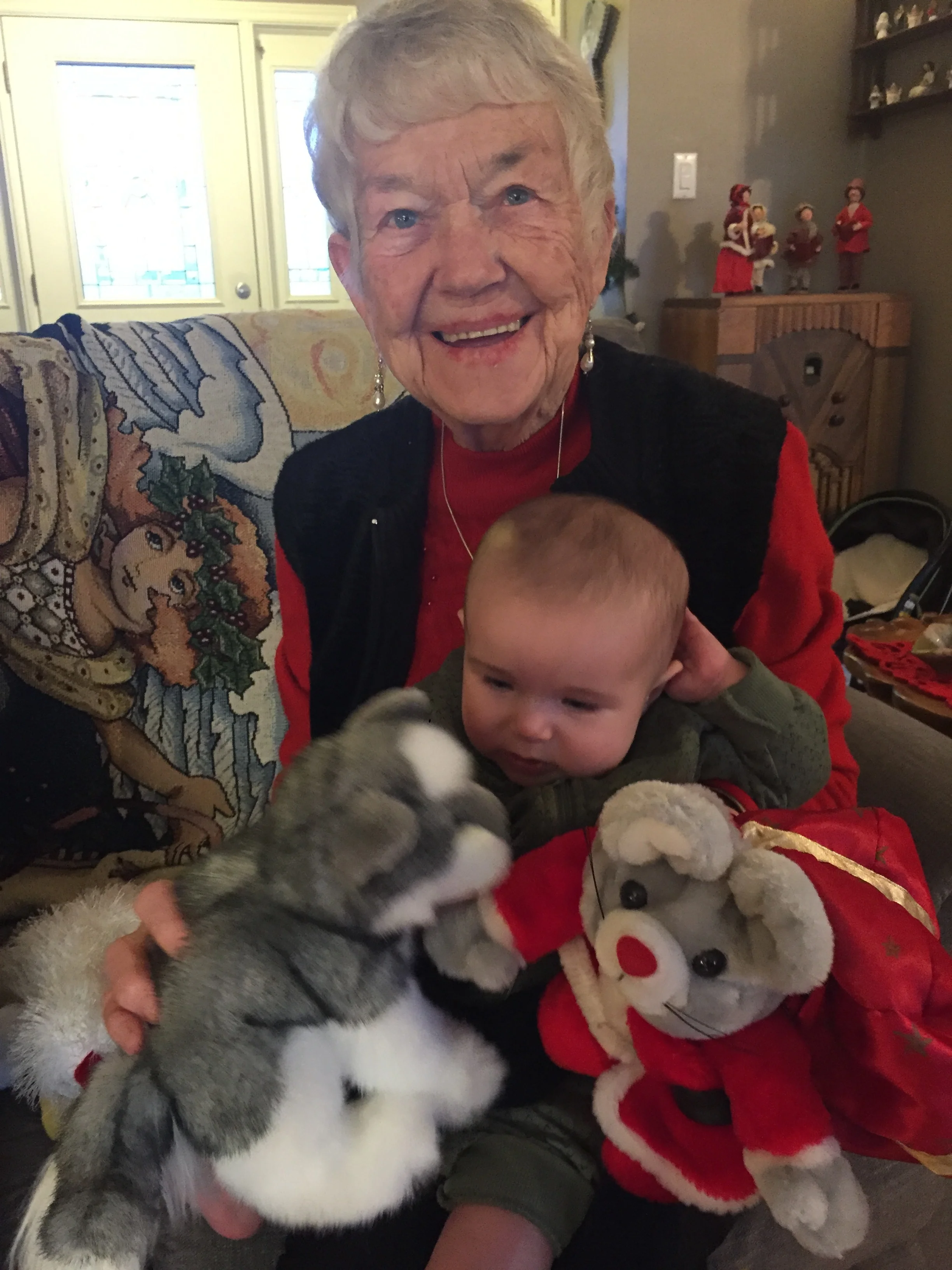  meeting great great aunt Lillian 