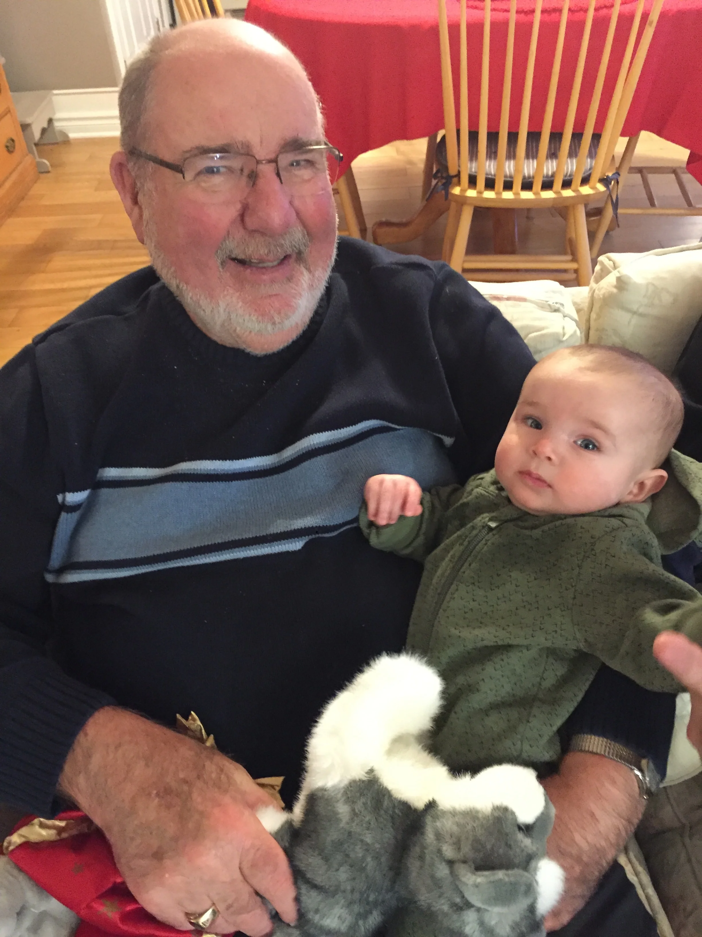  meeting great great uncle Sid 