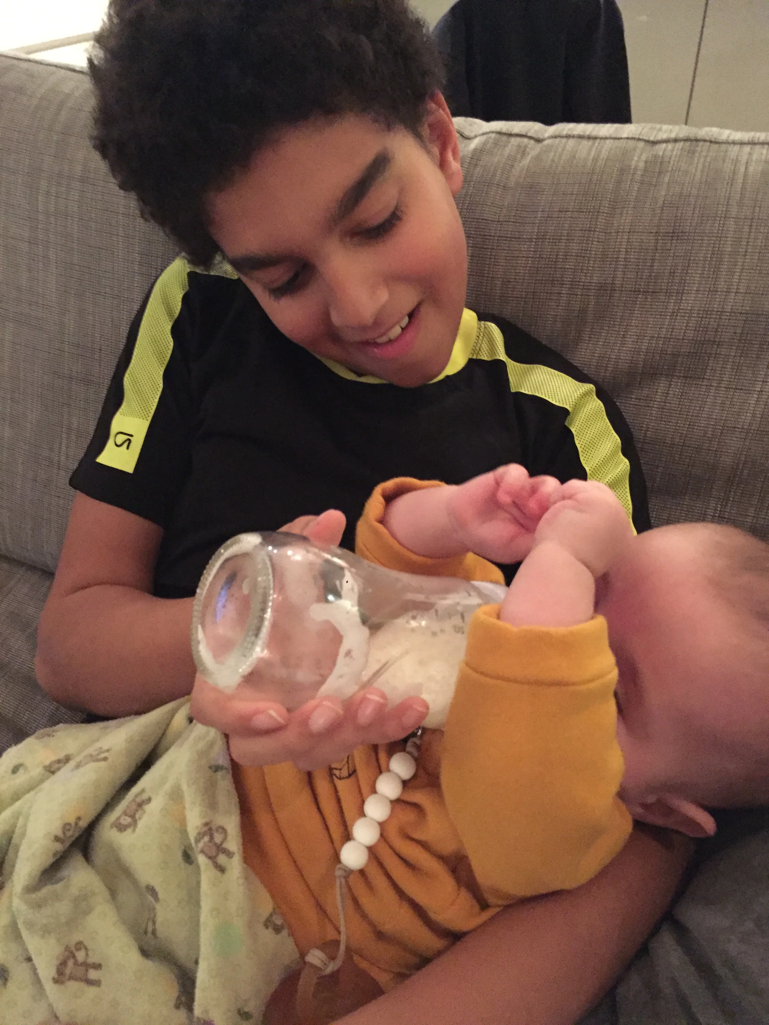  meeting cousin Winton 