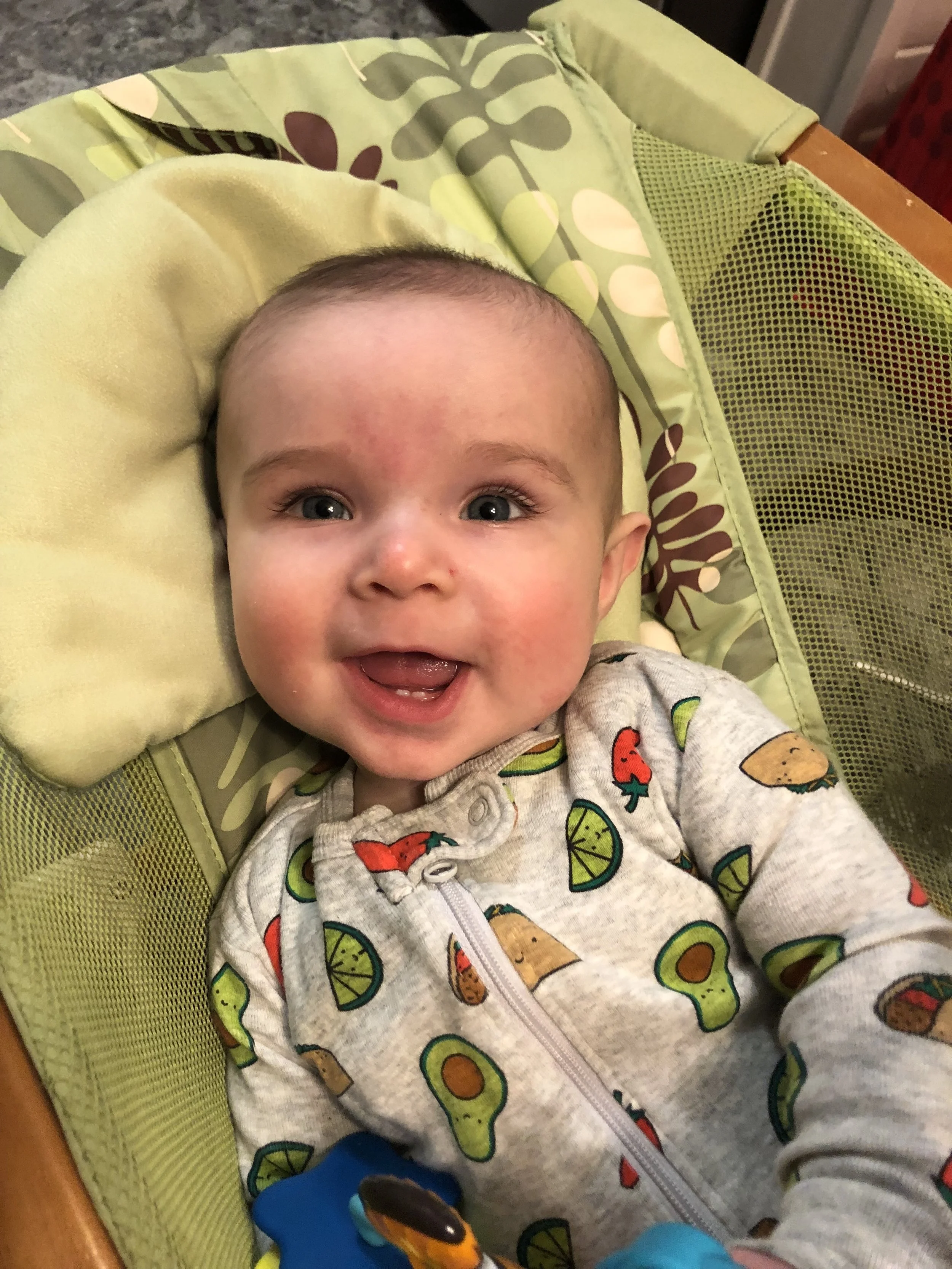  happy to have grandpa over! 