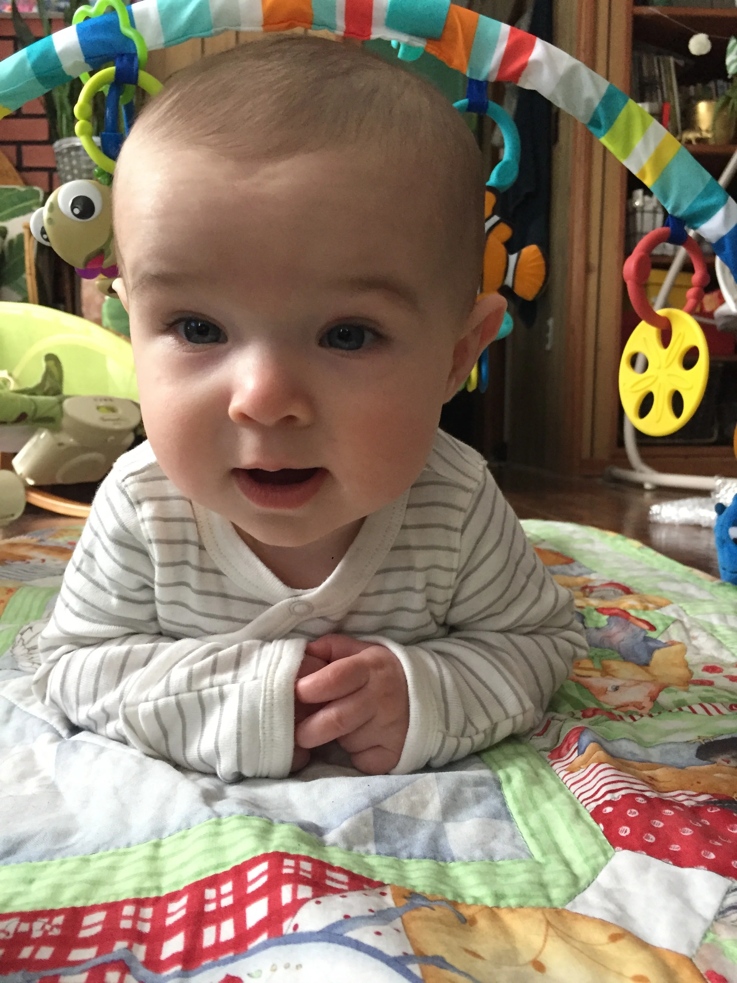  happy tummy time 