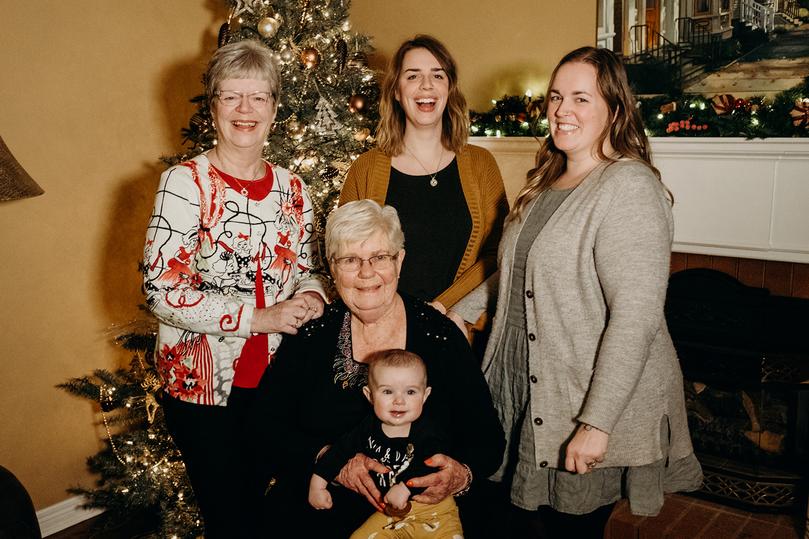 Four generations