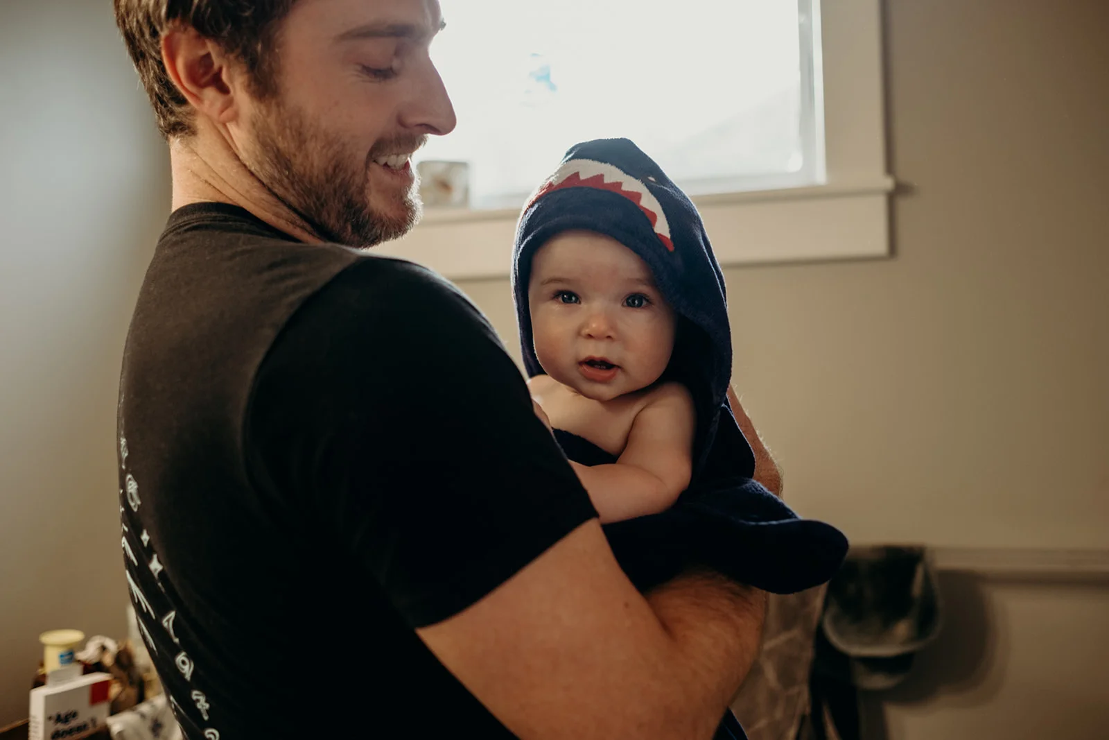 Our little baby shark