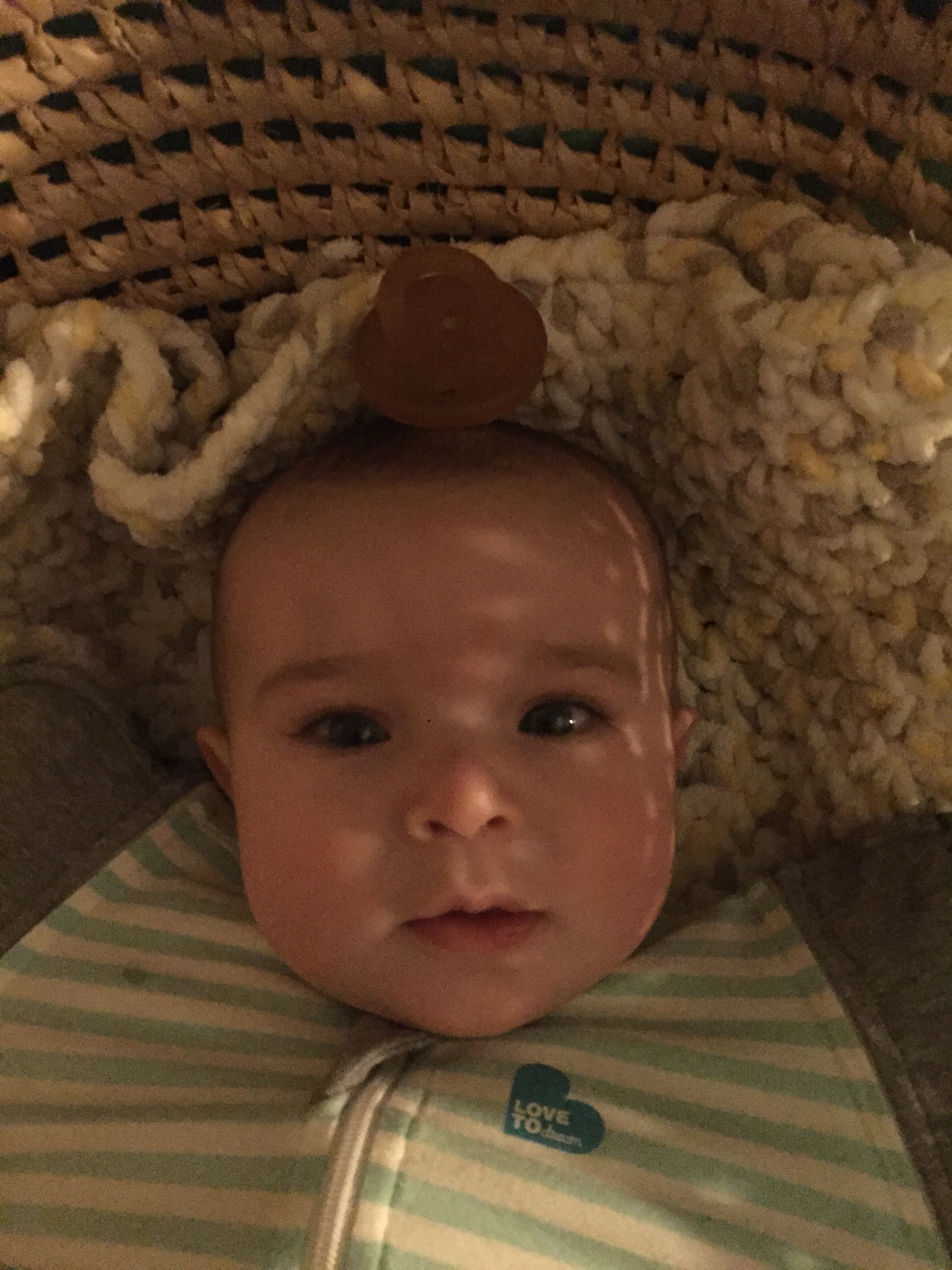  Overhead soother launch 