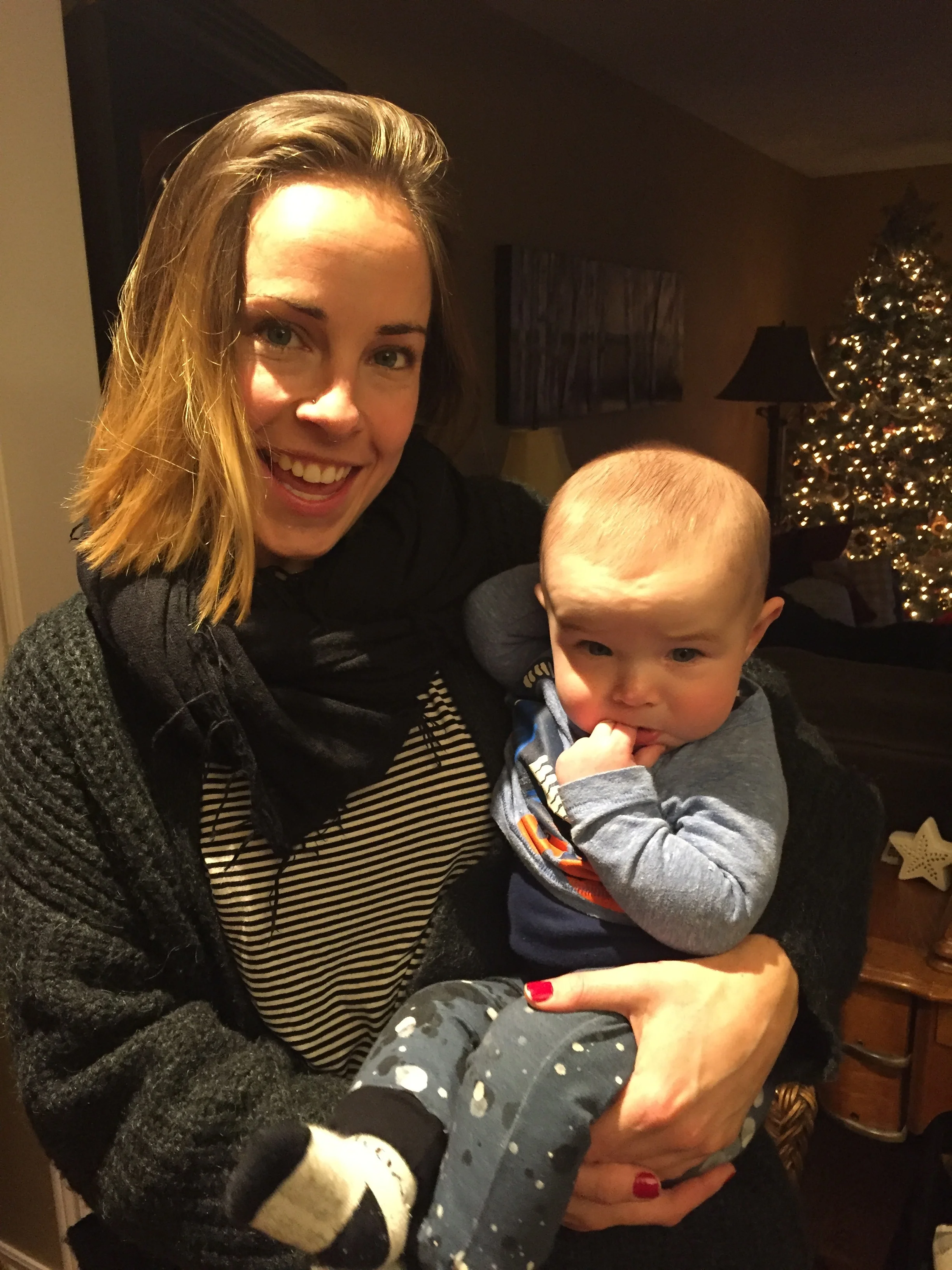  Meeting mom’s old friend Jen! 