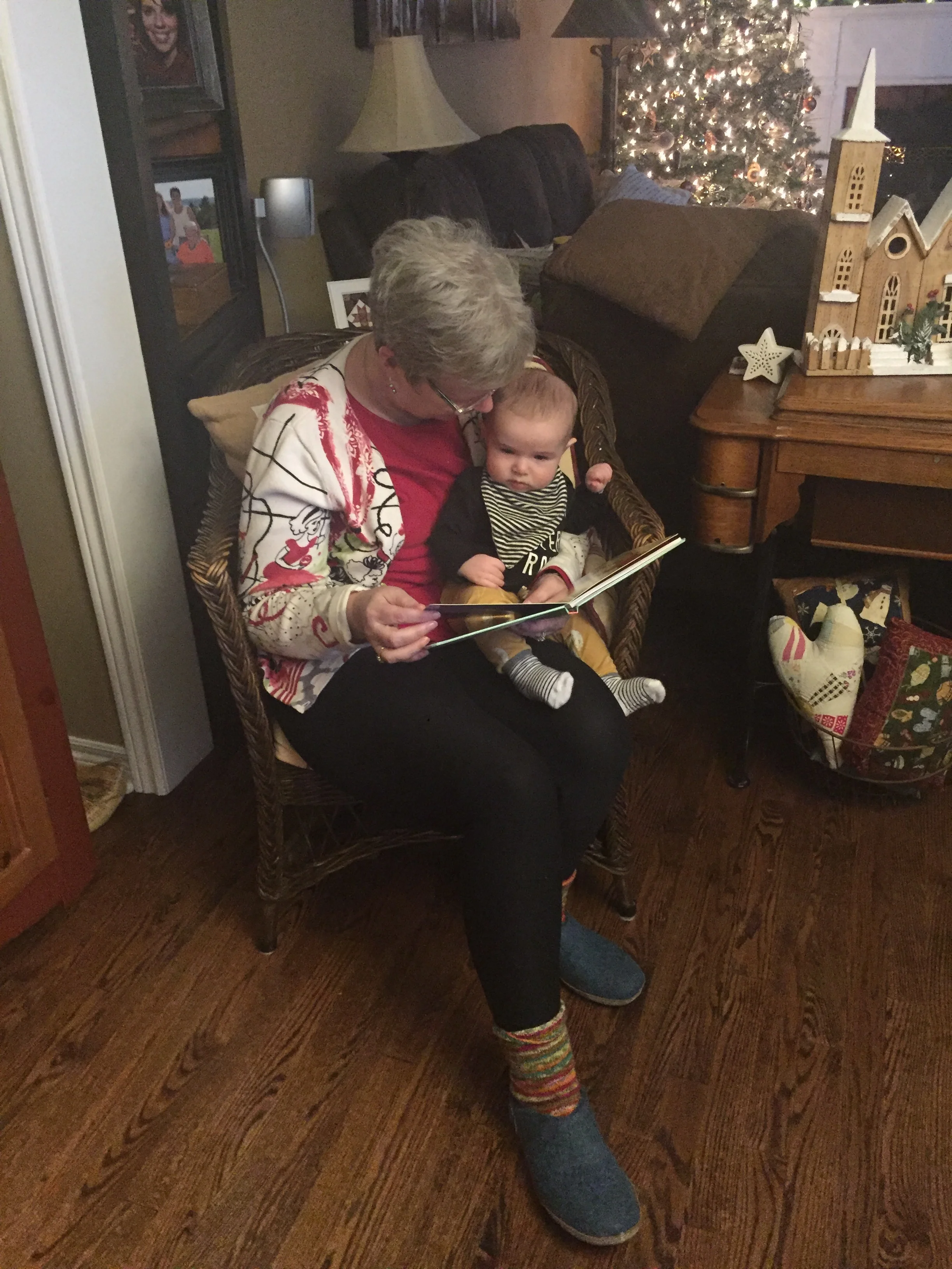  Reading with Grandee 