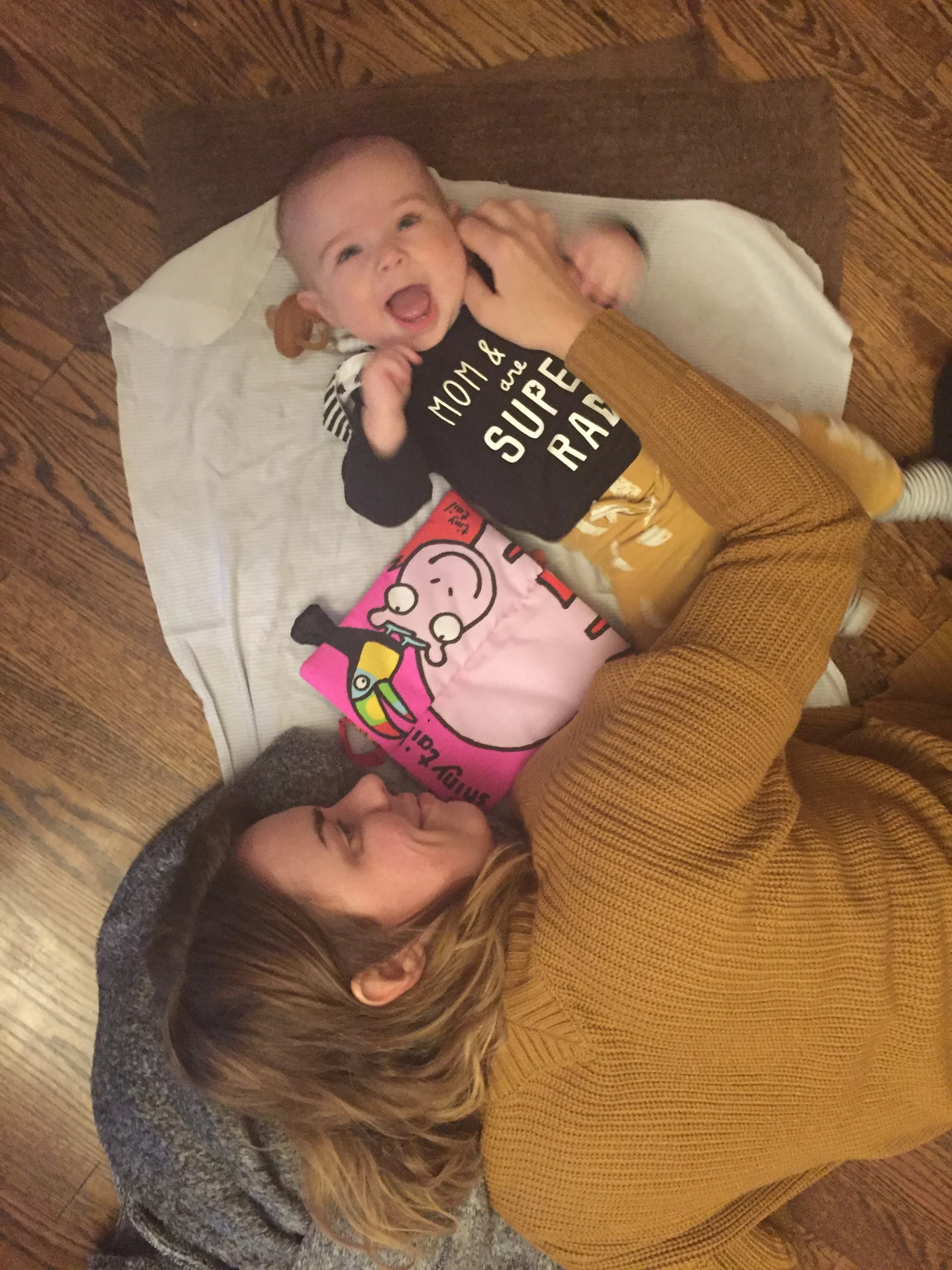  Floor playtime with Auntie Ali 