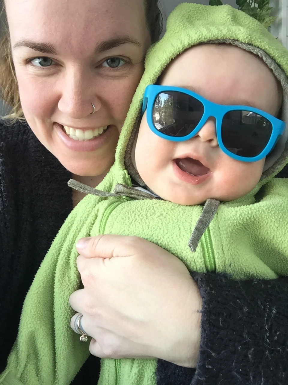  Ready for a walk in the sun! 