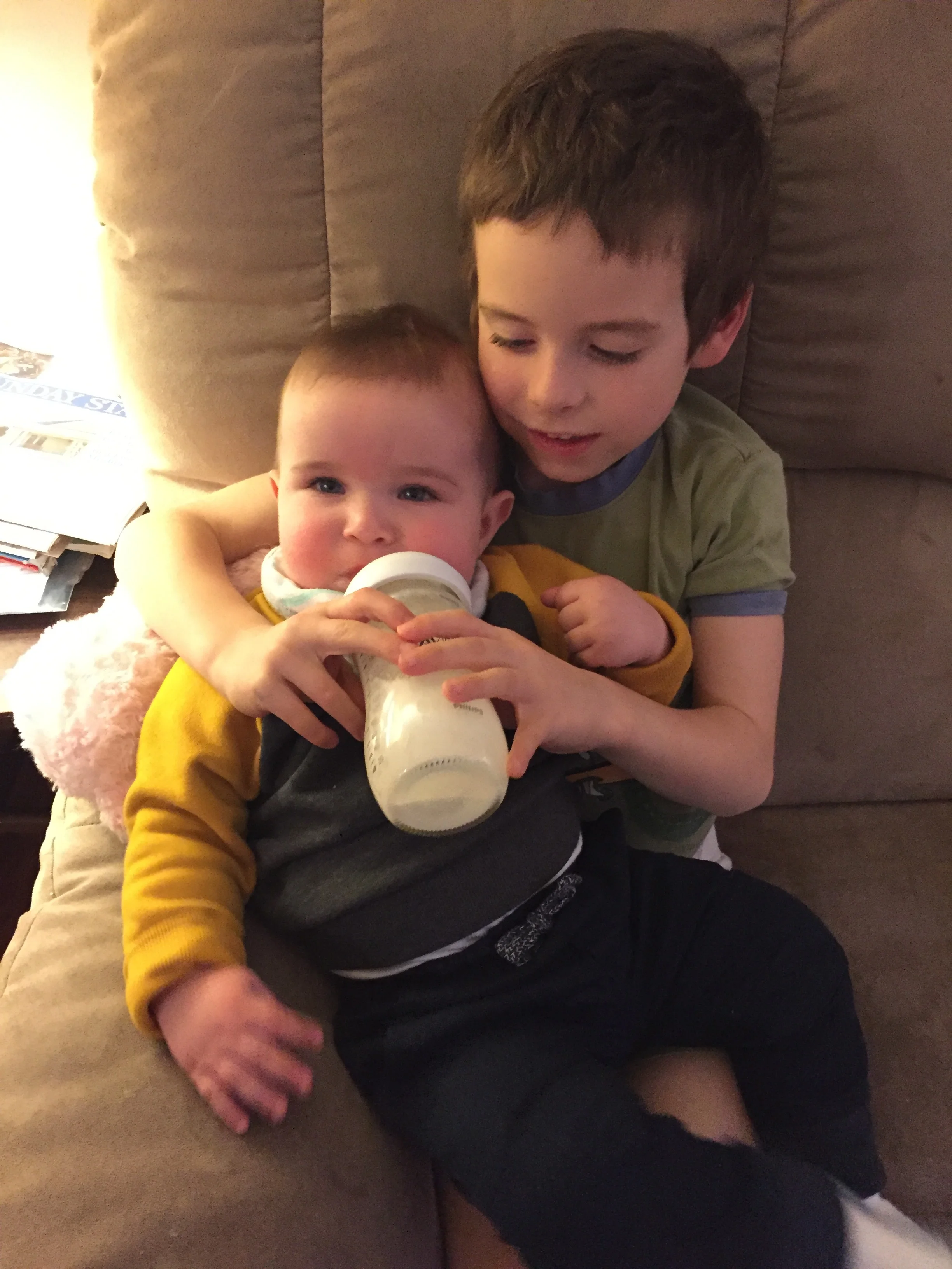  Getting taken care of by Harvey 